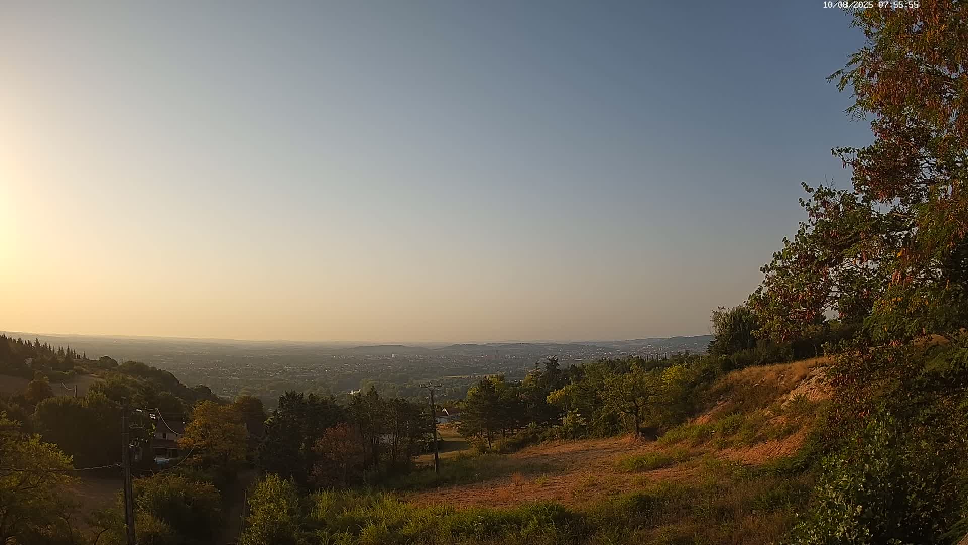 Albi City  Skyline Live Cam - Albi, Tarn, Occitanie, France