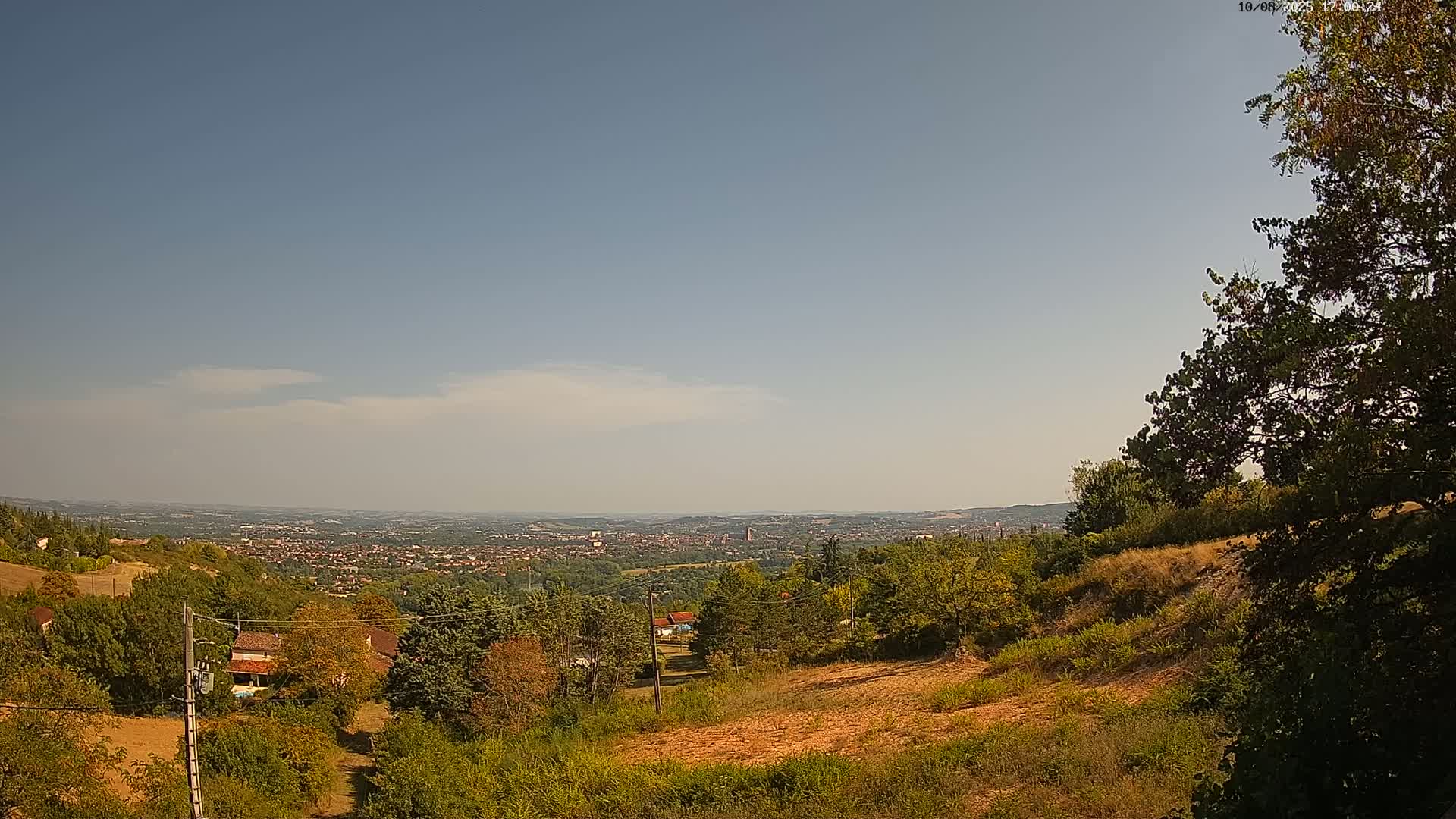 Albi City  Skyline Live Cam - Albi, Tarn, Occitanie, France