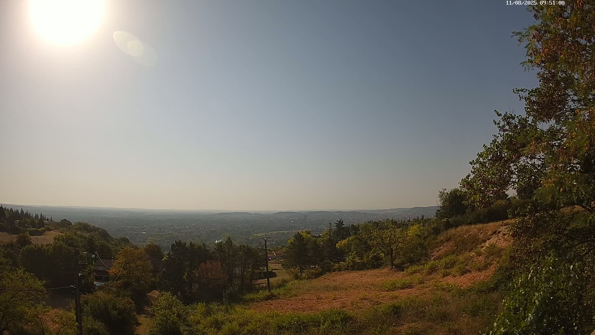 Albi City  Skyline Live Cam - Albi, Tarn, Occitanie, France