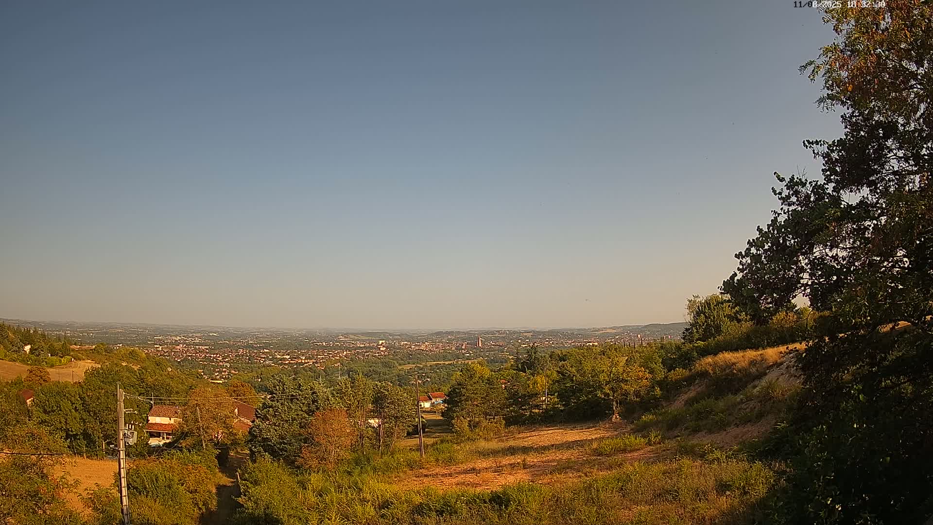 Albi City  Skyline Live Cam - Albi, Tarn, Occitanie, France