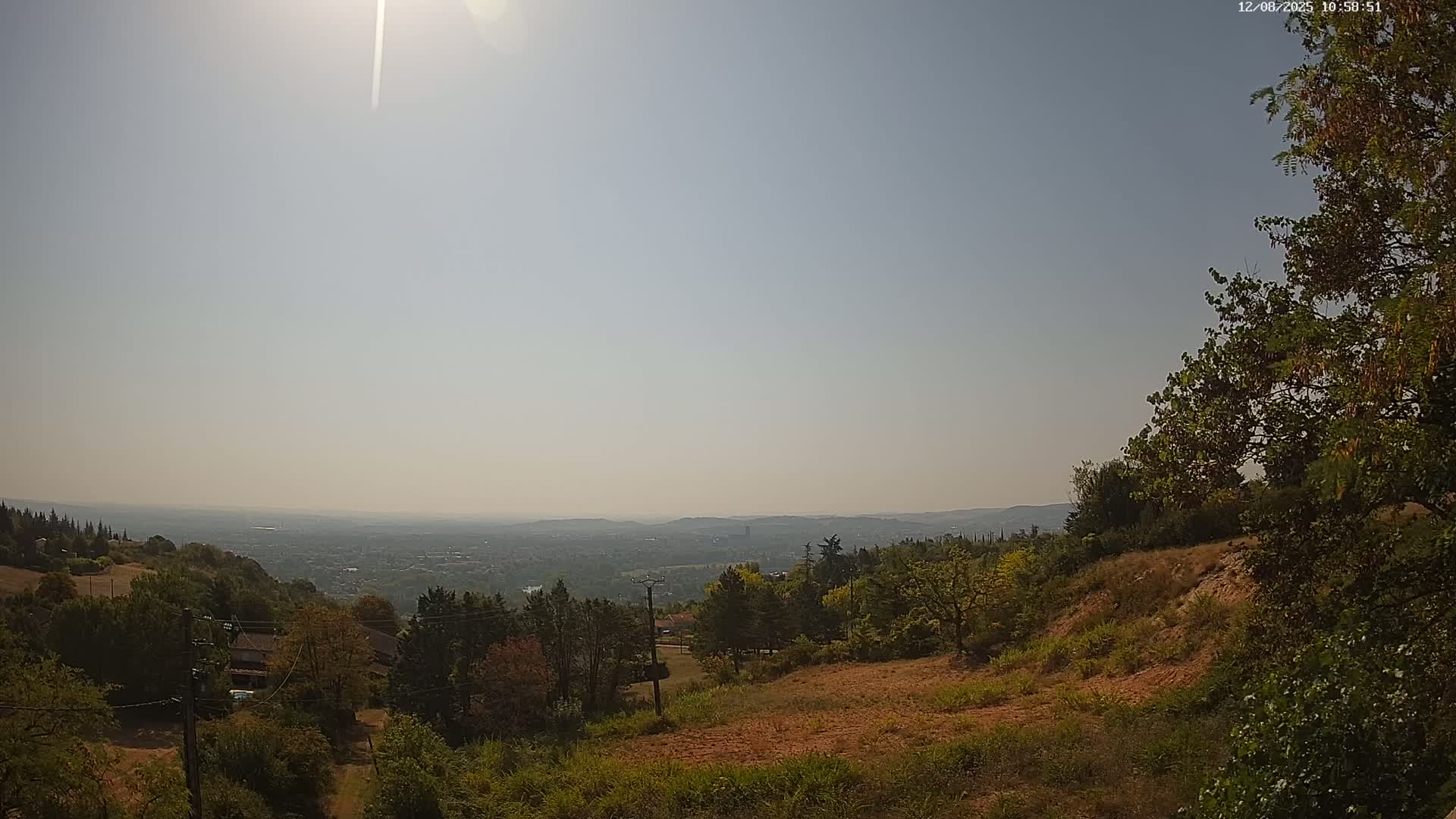 Albi City  Skyline Live Cam - Albi, Tarn, Occitanie, France