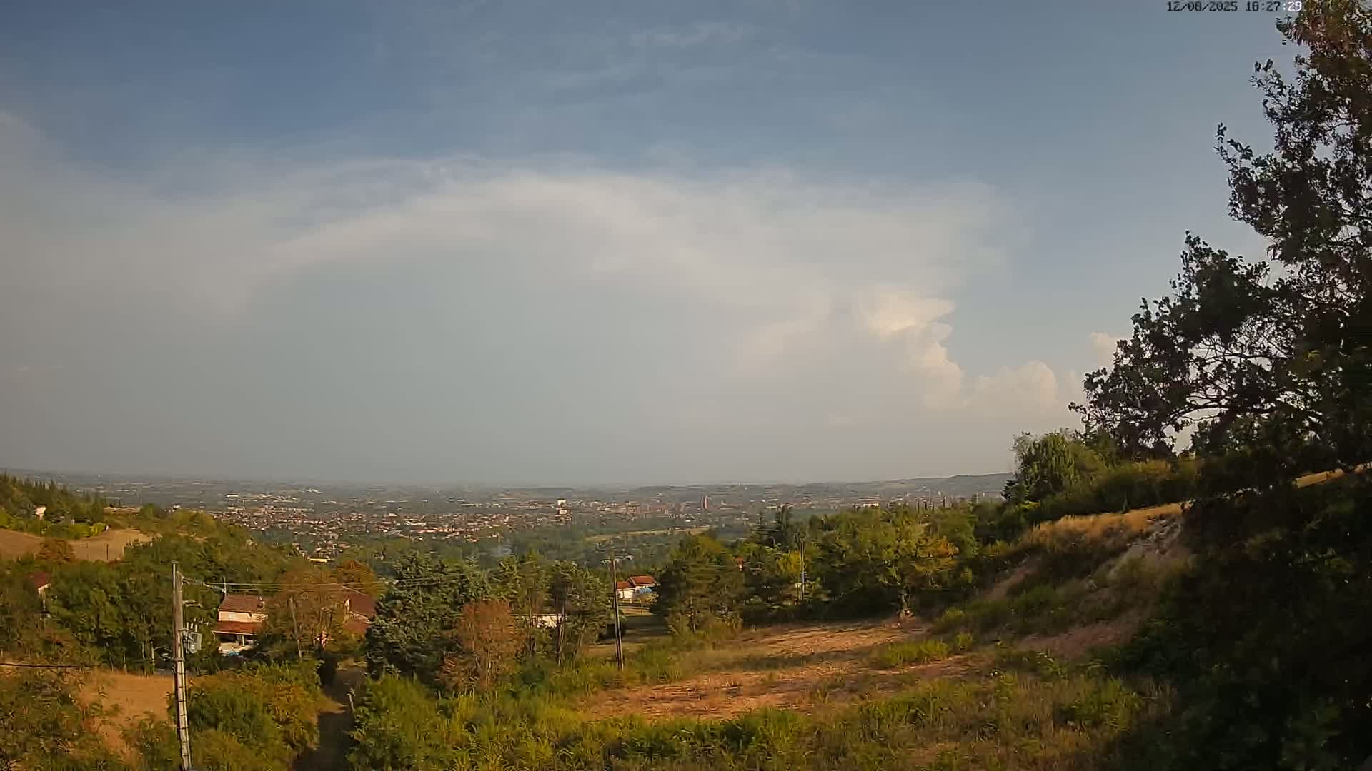 Albi City  Skyline Live Cam - Albi, Tarn, Occitanie, France