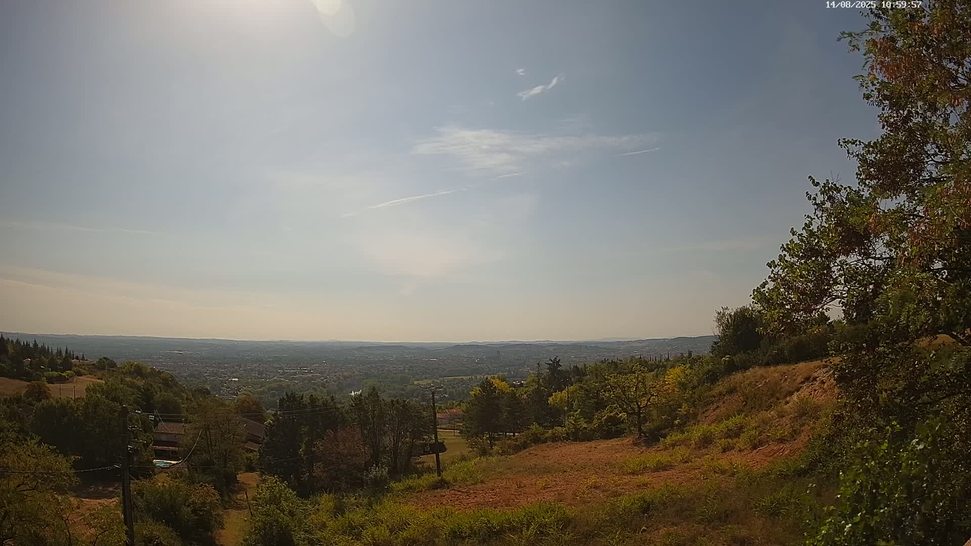 Albi City  Skyline Live Cam - Albi, Tarn, Occitanie, France