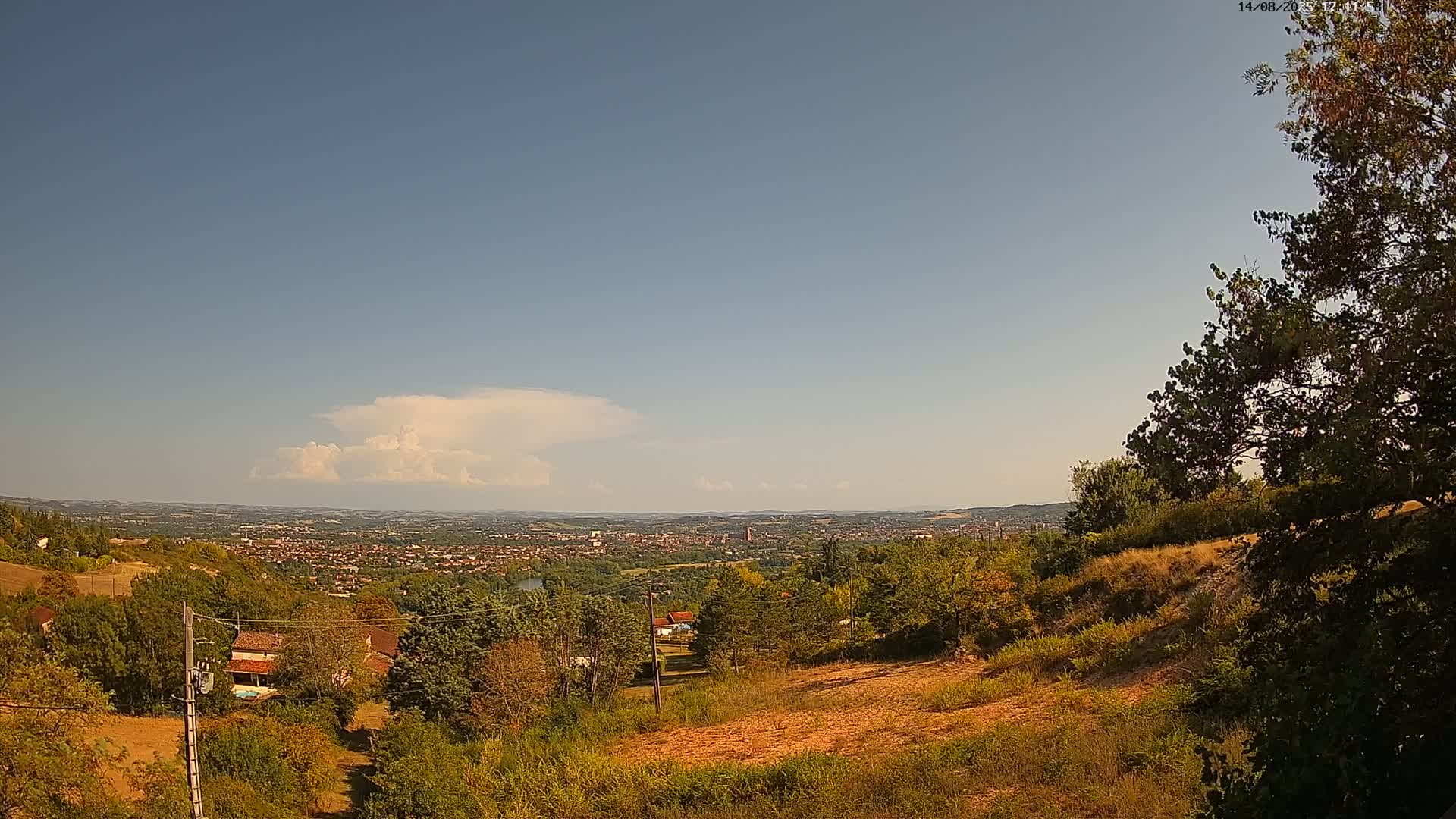 Albi City  Skyline Live Cam - Albi, Tarn, Occitanie, France