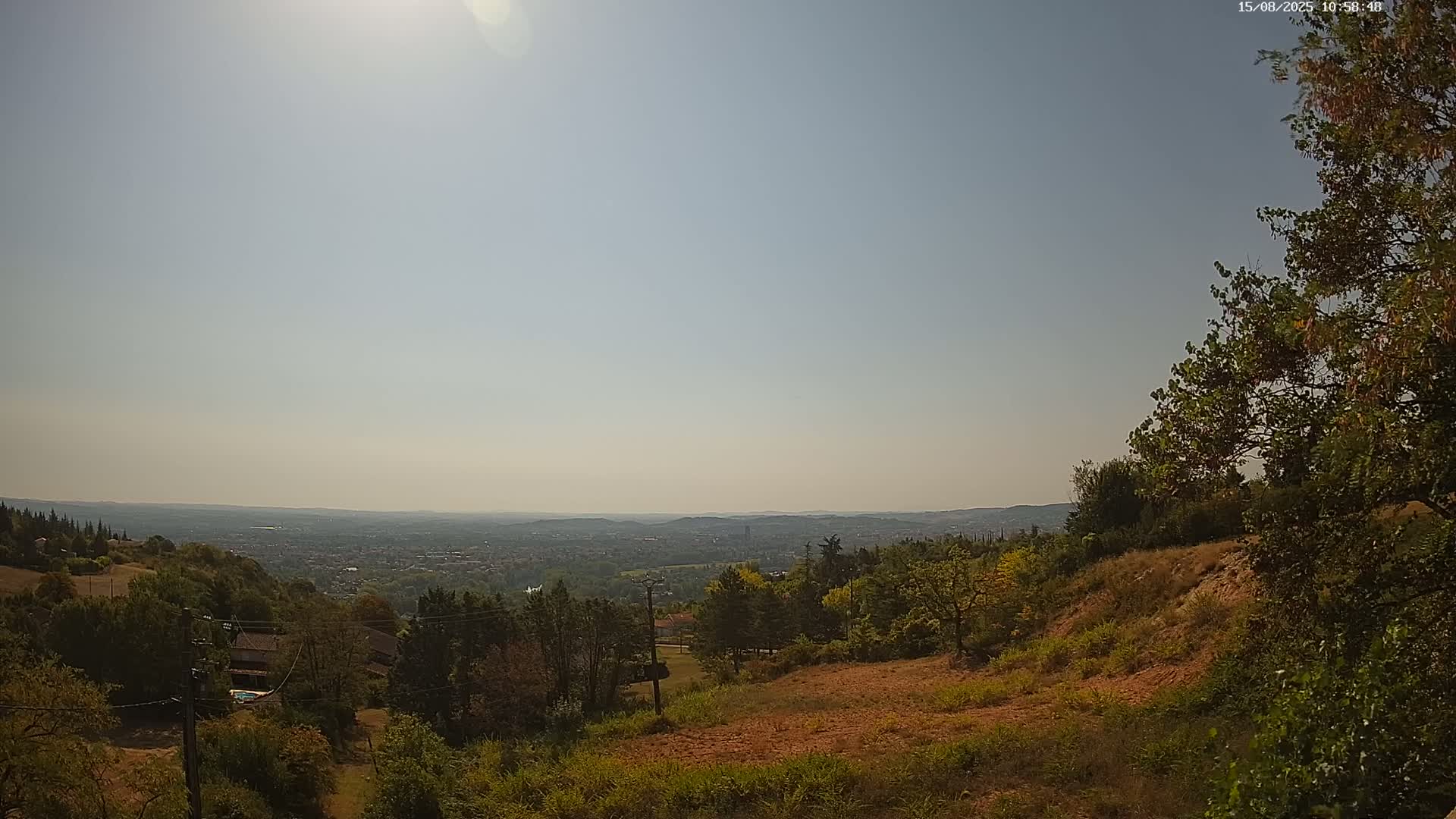 Albi City  Skyline Live Cam - Albi, Tarn, Occitanie, France