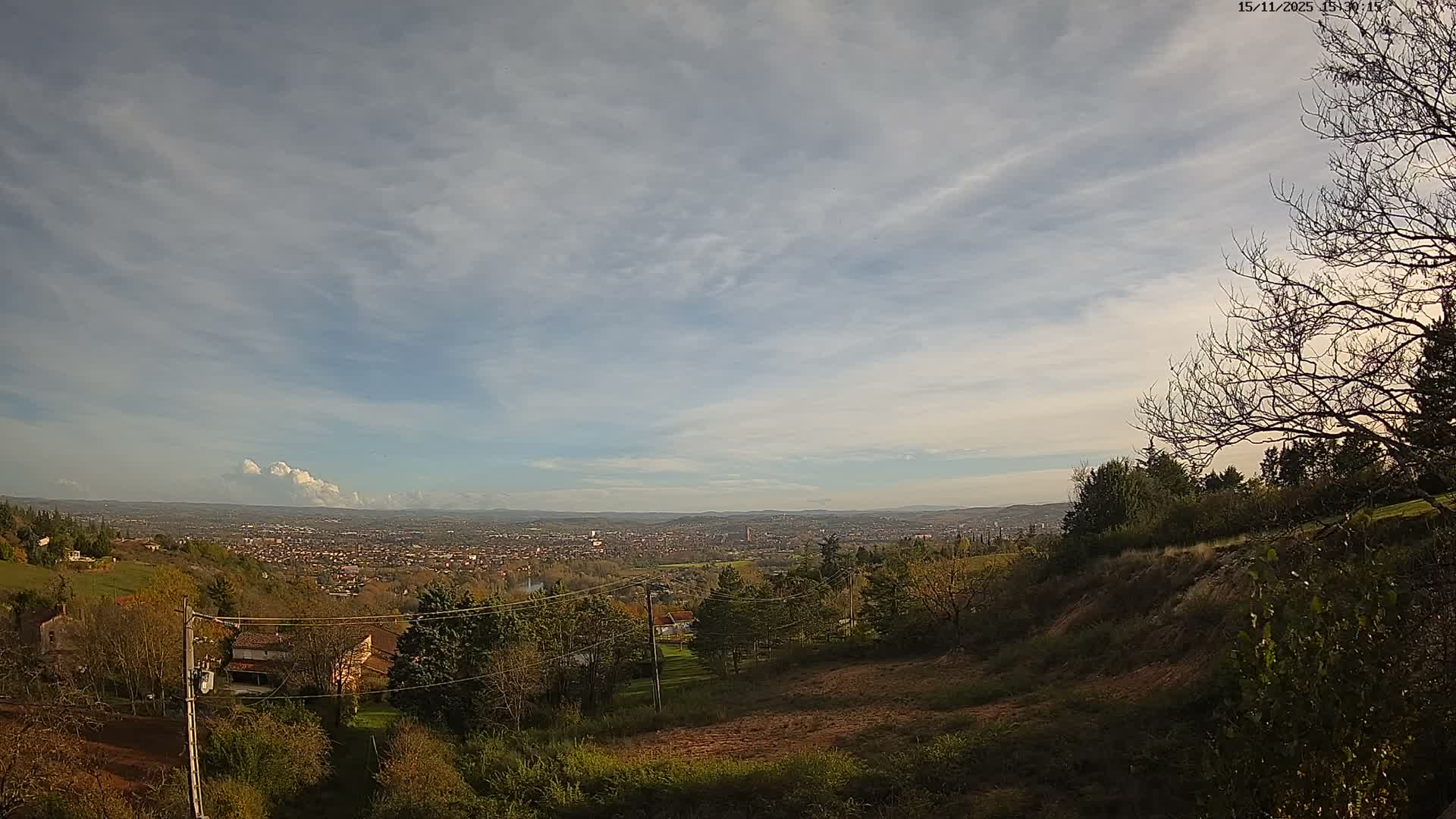 Albi City  Skyline Live Cam - Albi, Tarn, Occitanie, France