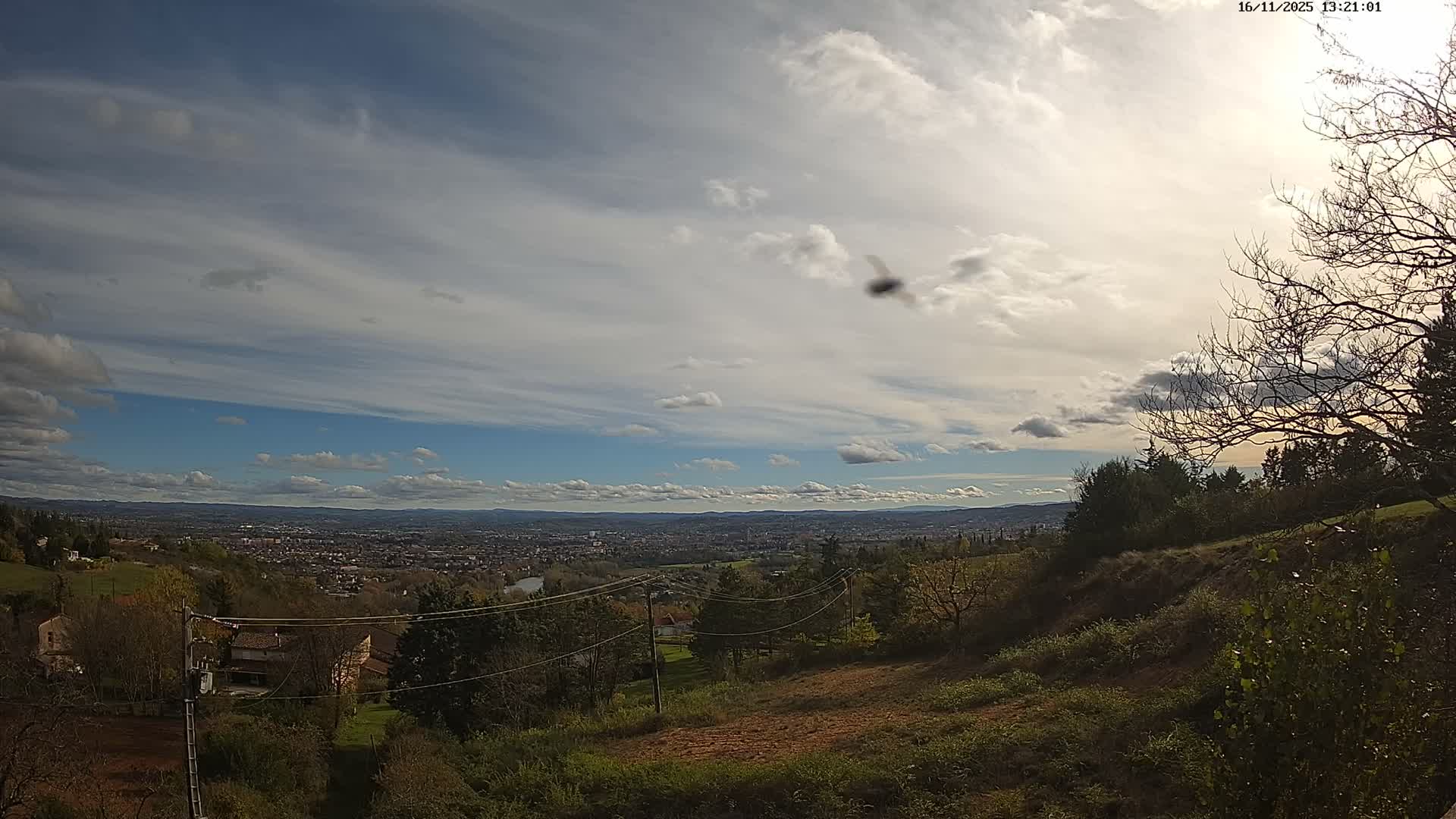 Albi City  Skyline Live Cam - Albi, Tarn, Occitanie, France