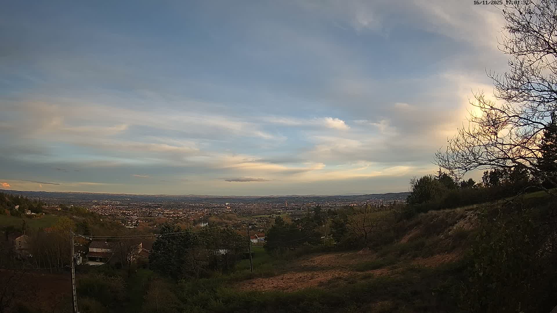 Albi City  Skyline Live Cam - Albi, Tarn, Occitanie, France