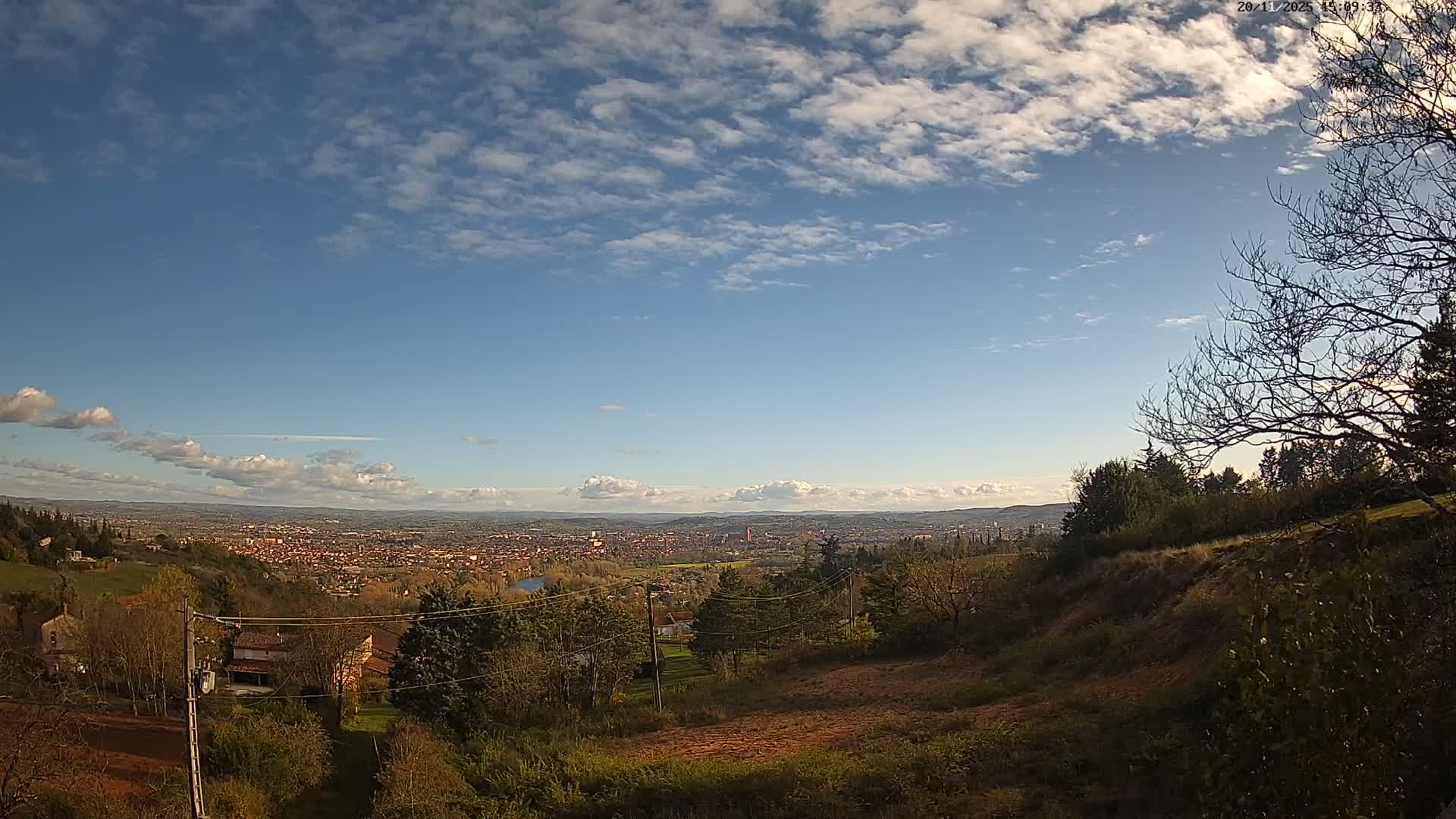 Albi City  Skyline Live Cam - Albi, Tarn, Occitanie, France