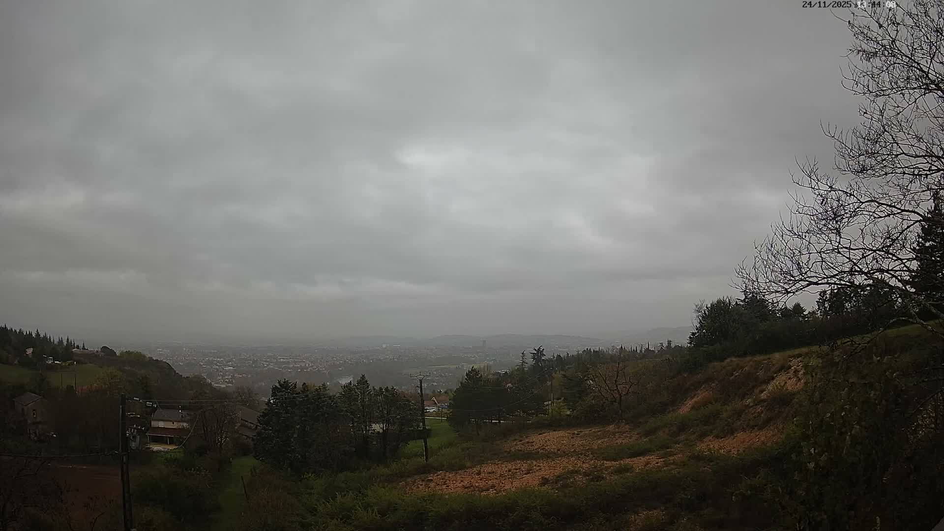 Albi City  Skyline Live Cam - Albi, Tarn, Occitanie, France