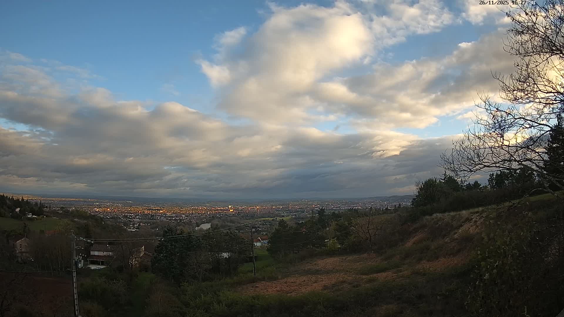 Albi City  Skyline Live Cam - Albi, Tarn, Occitanie, France