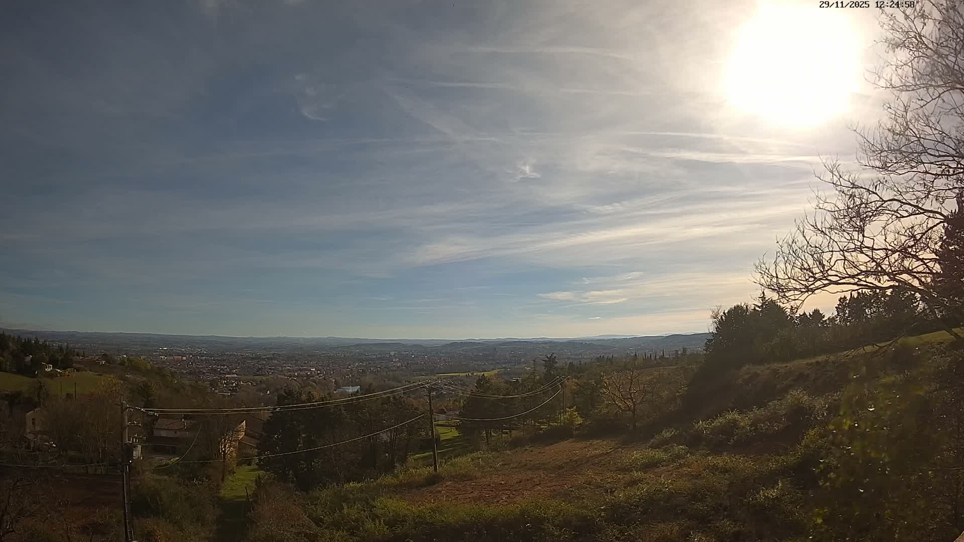 Albi City  Skyline Live Cam - Albi, Tarn, Occitanie, France
