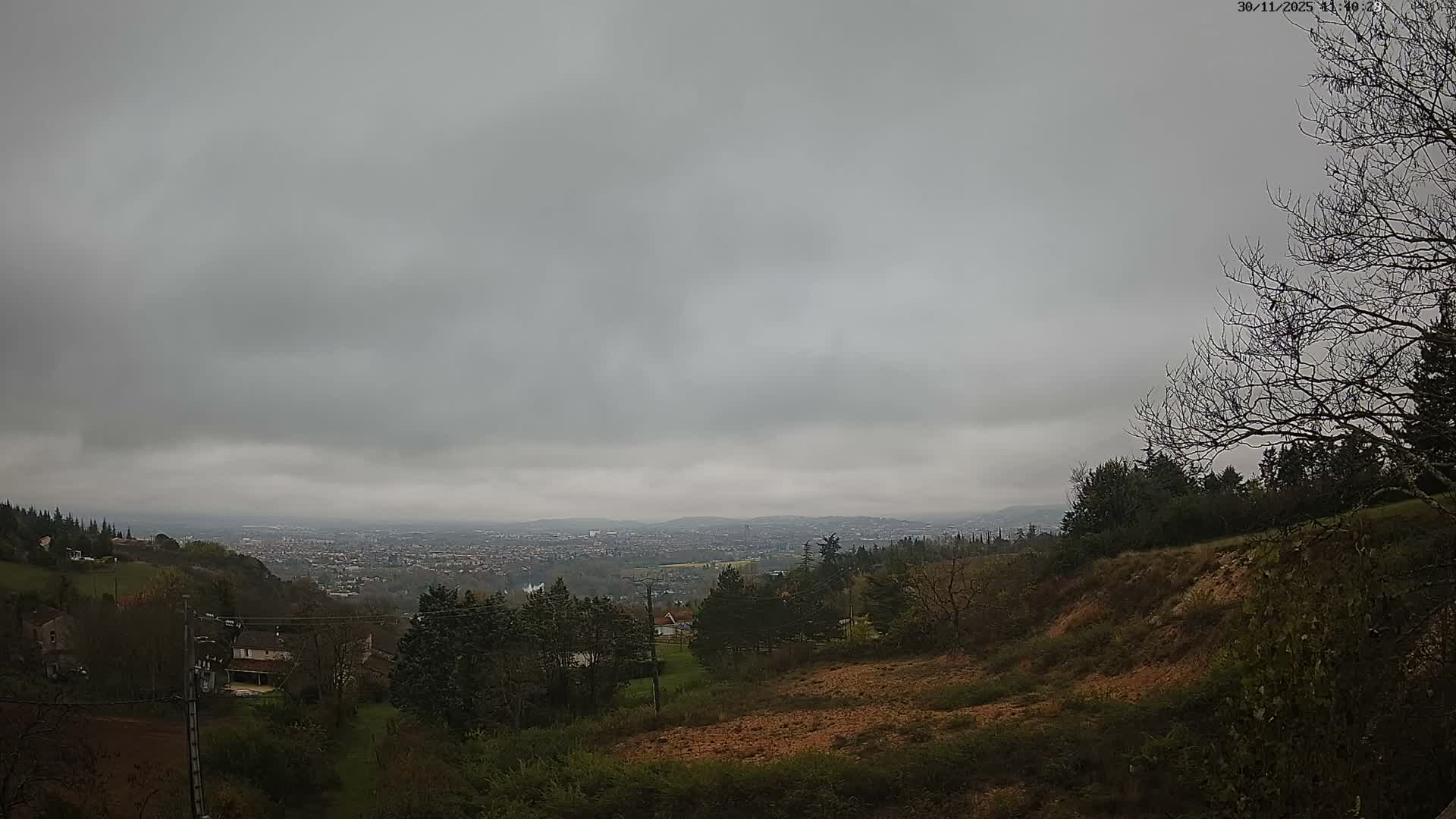 Albi City  Skyline Live Cam - Albi, Tarn, Occitanie, France