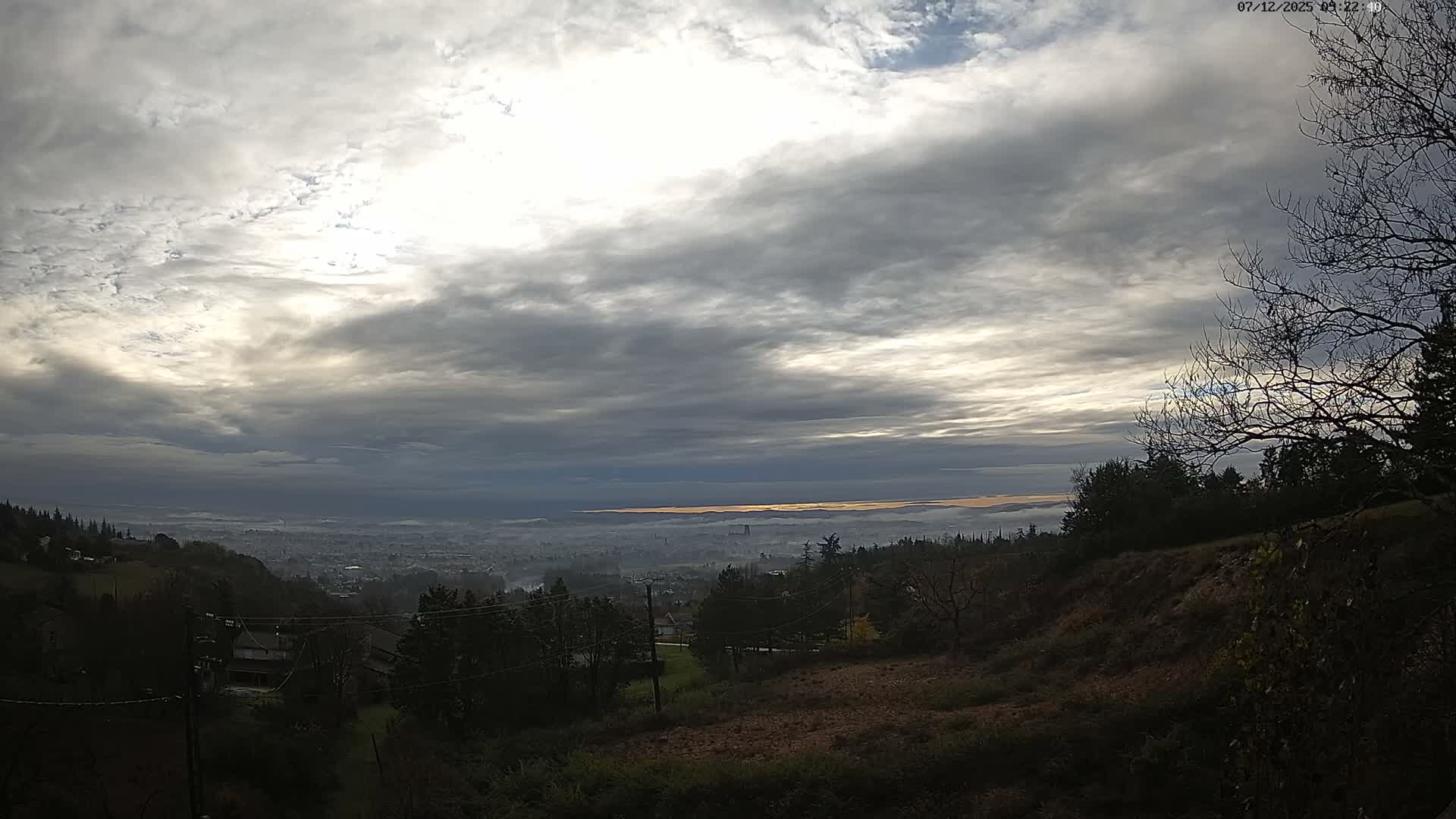 Albi City  Skyline Live Cam - Albi, Tarn, Occitanie, France