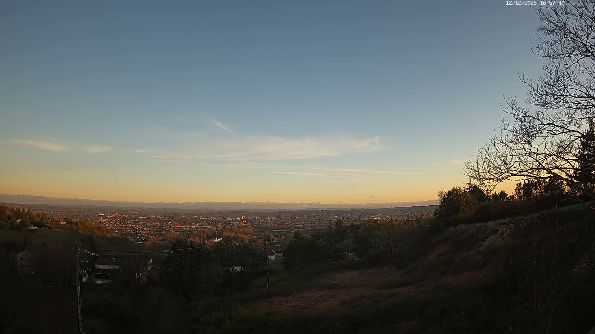 Albi City  Skyline Live Cam - Albi, Tarn, Occitanie, France
