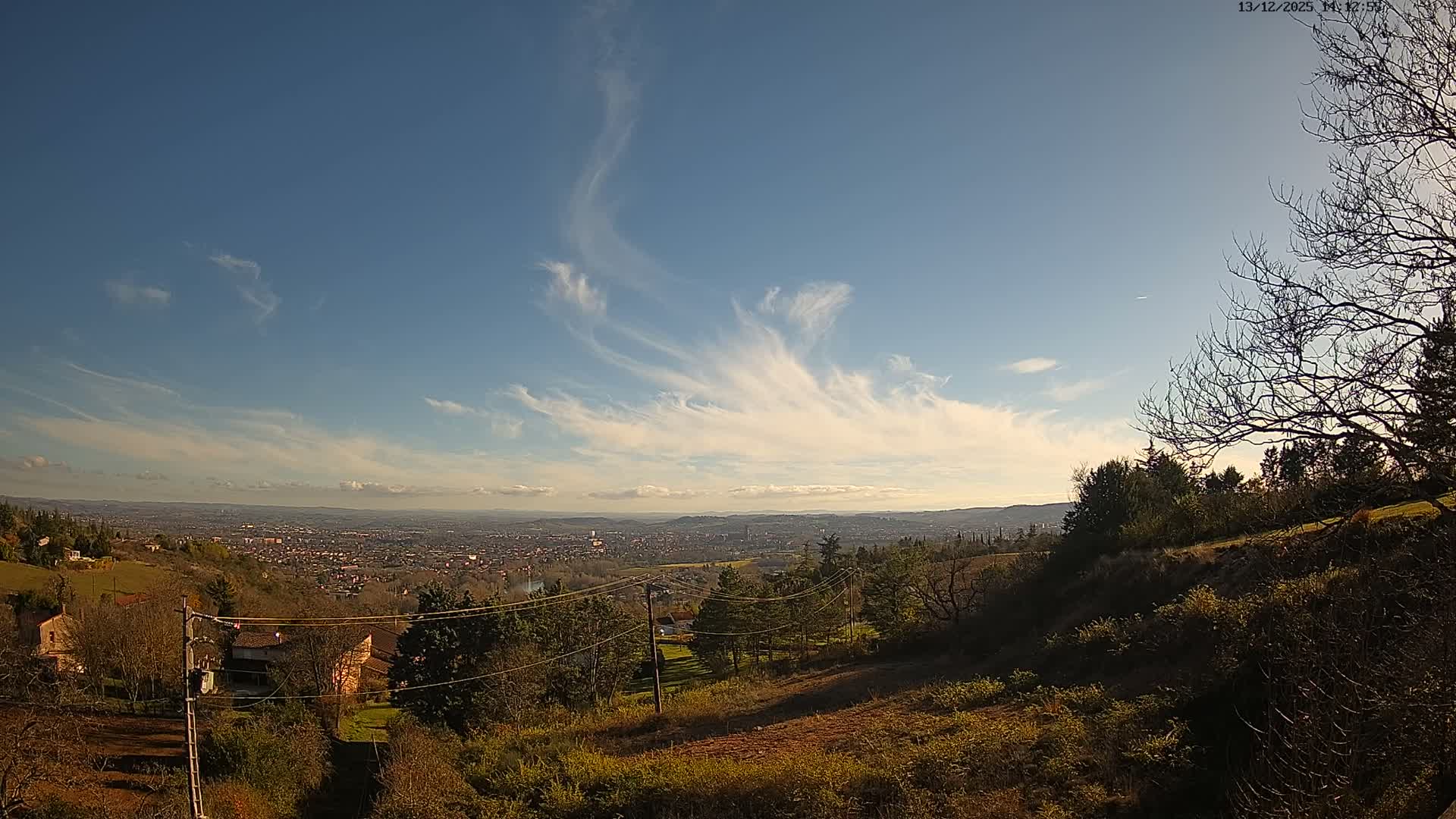 Albi City  Skyline Live Cam - Albi, Tarn, Occitanie, France