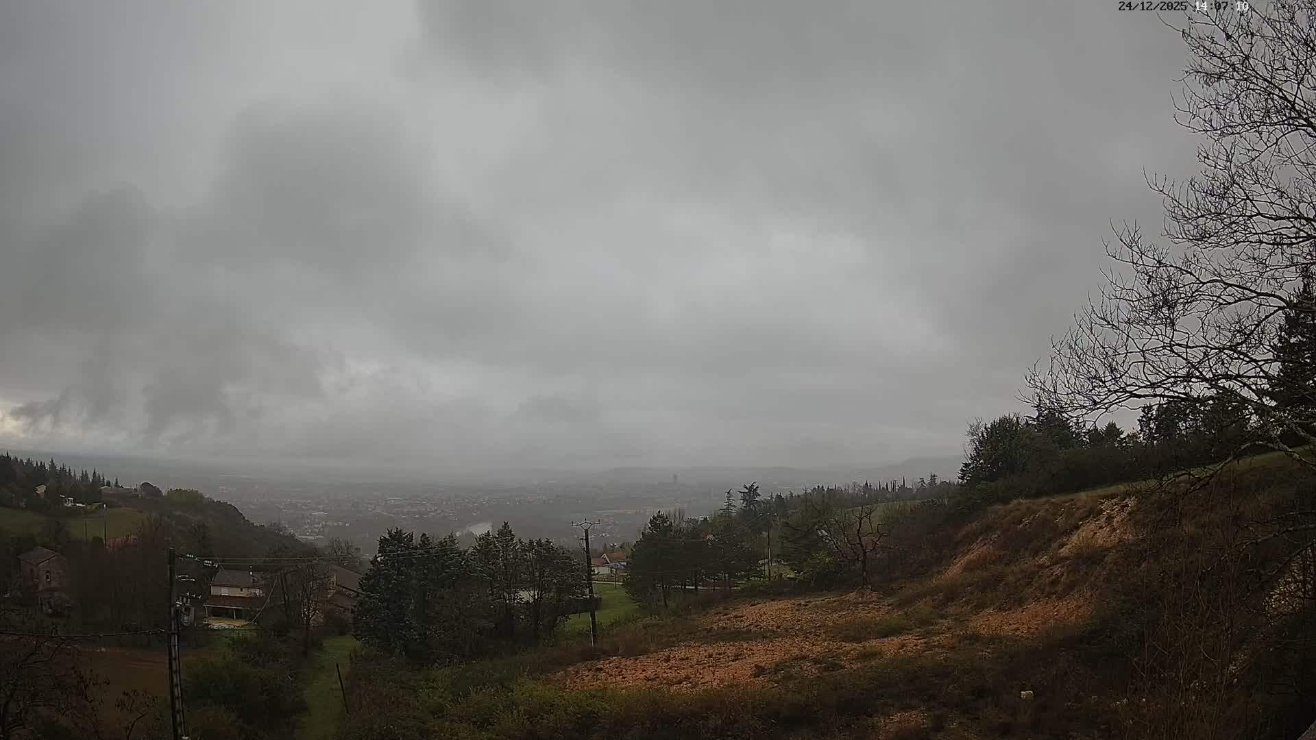 Albi City  Skyline Live Cam - Albi, Tarn, Occitanie, France