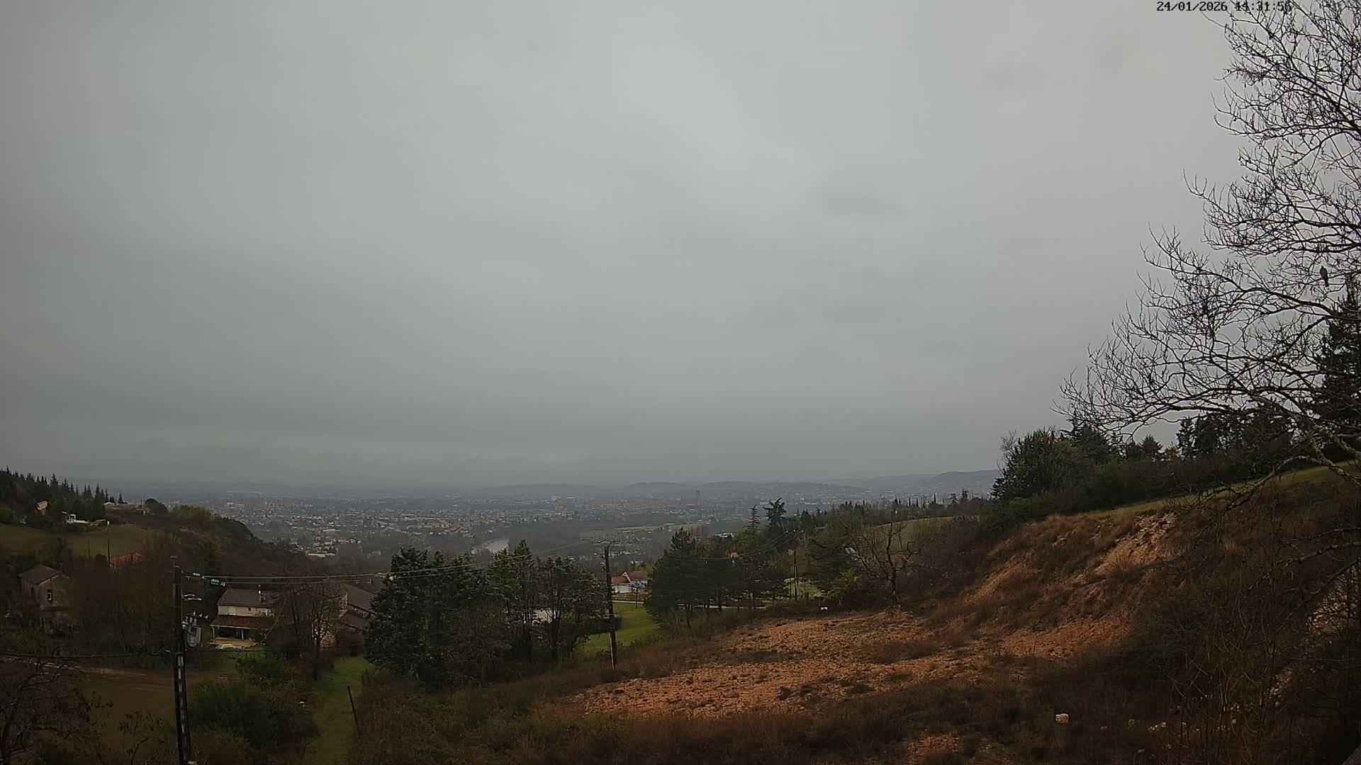Albi City  Skyline Live Cam - Albi, Tarn, Occitanie, France