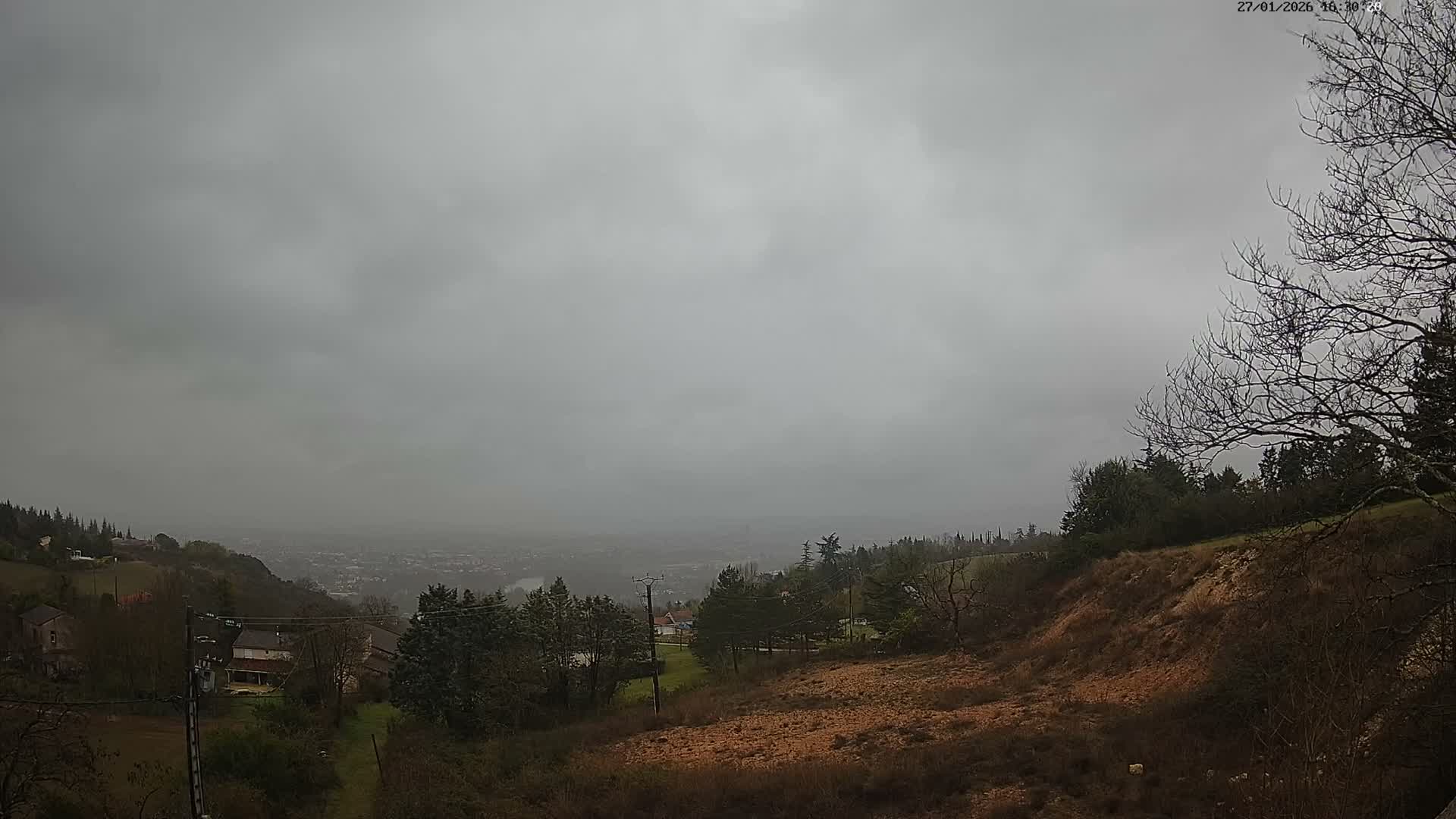 Albi City  Skyline Live Cam - Albi, Tarn, Occitanie, France