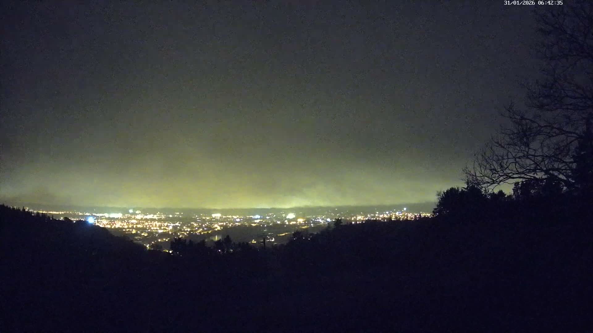 Albi City  Skyline Live Cam - Albi, Tarn, Occitanie, France