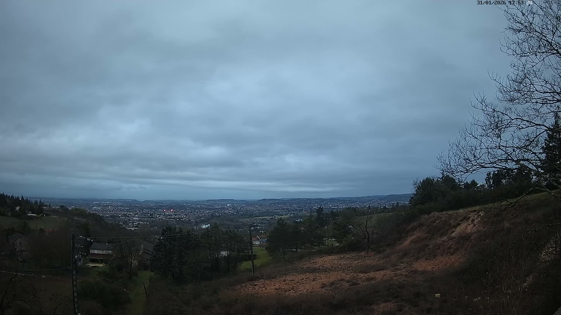 Albi City  Skyline Live Cam - Albi, Tarn, Occitanie, France