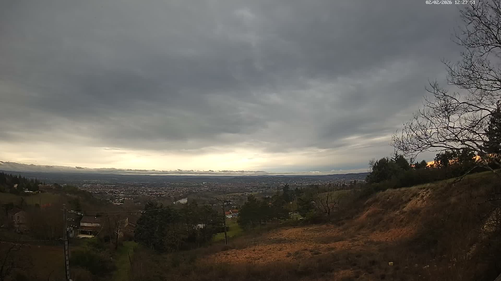 Albi City  Skyline Live Cam - Albi, Tarn, Occitanie, France