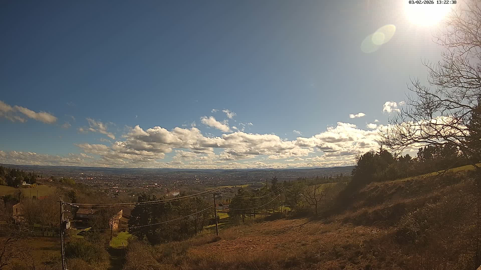 Albi City  Skyline Live Cam - Albi, Tarn, Occitanie, France