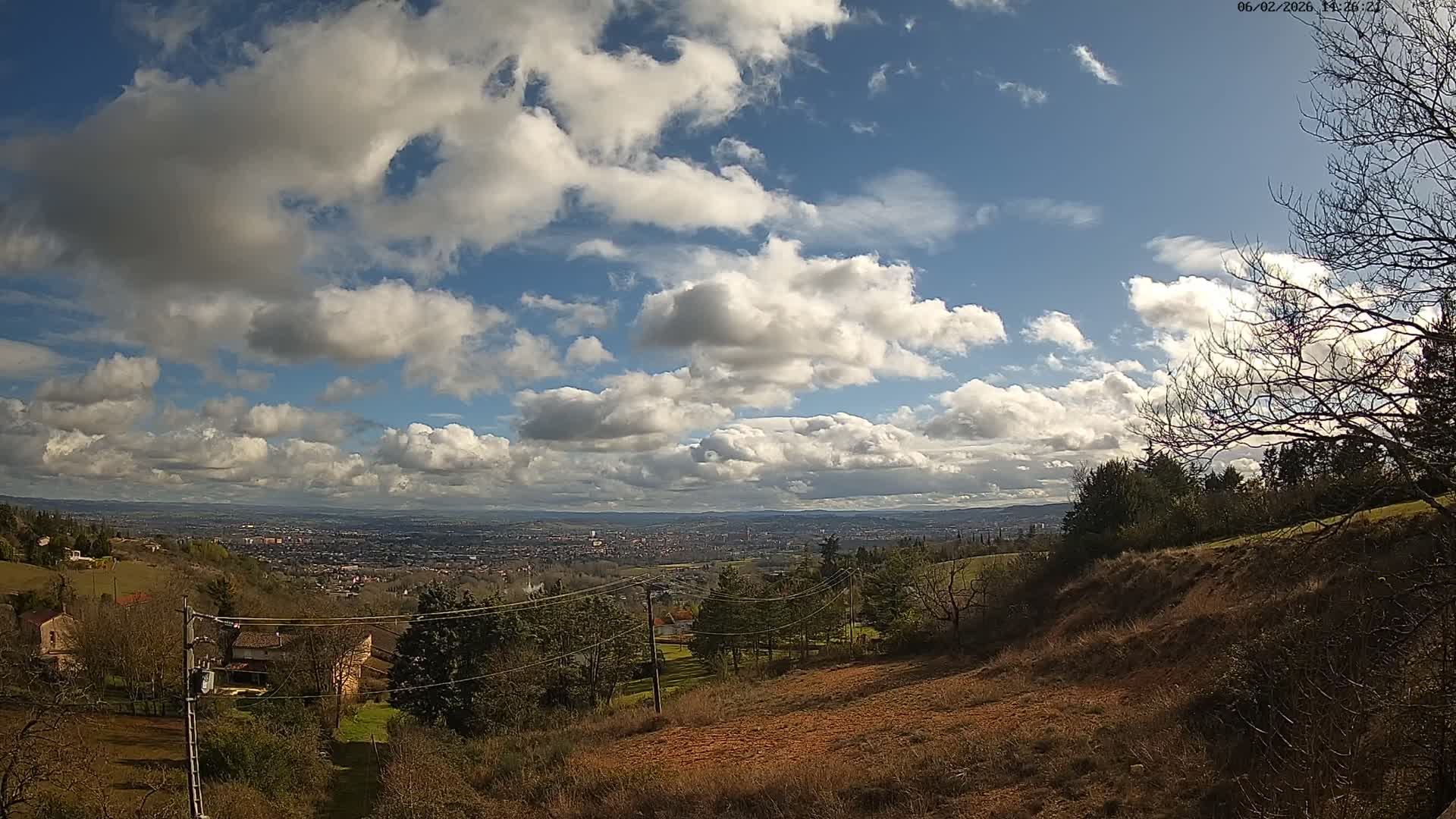 Albi City  Skyline Live Cam - Albi, Tarn, Occitanie, France