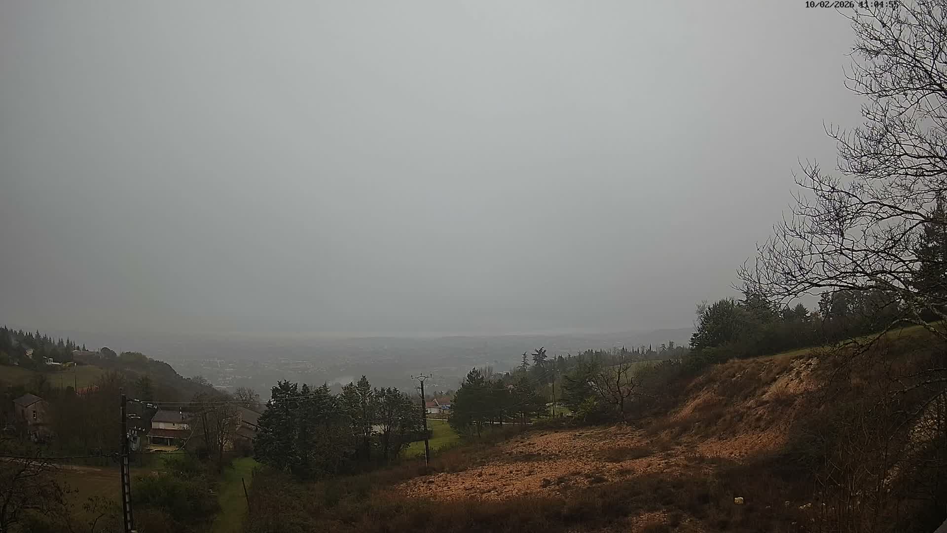 Albi City  Skyline Live Cam - Albi, Tarn, Occitanie, France