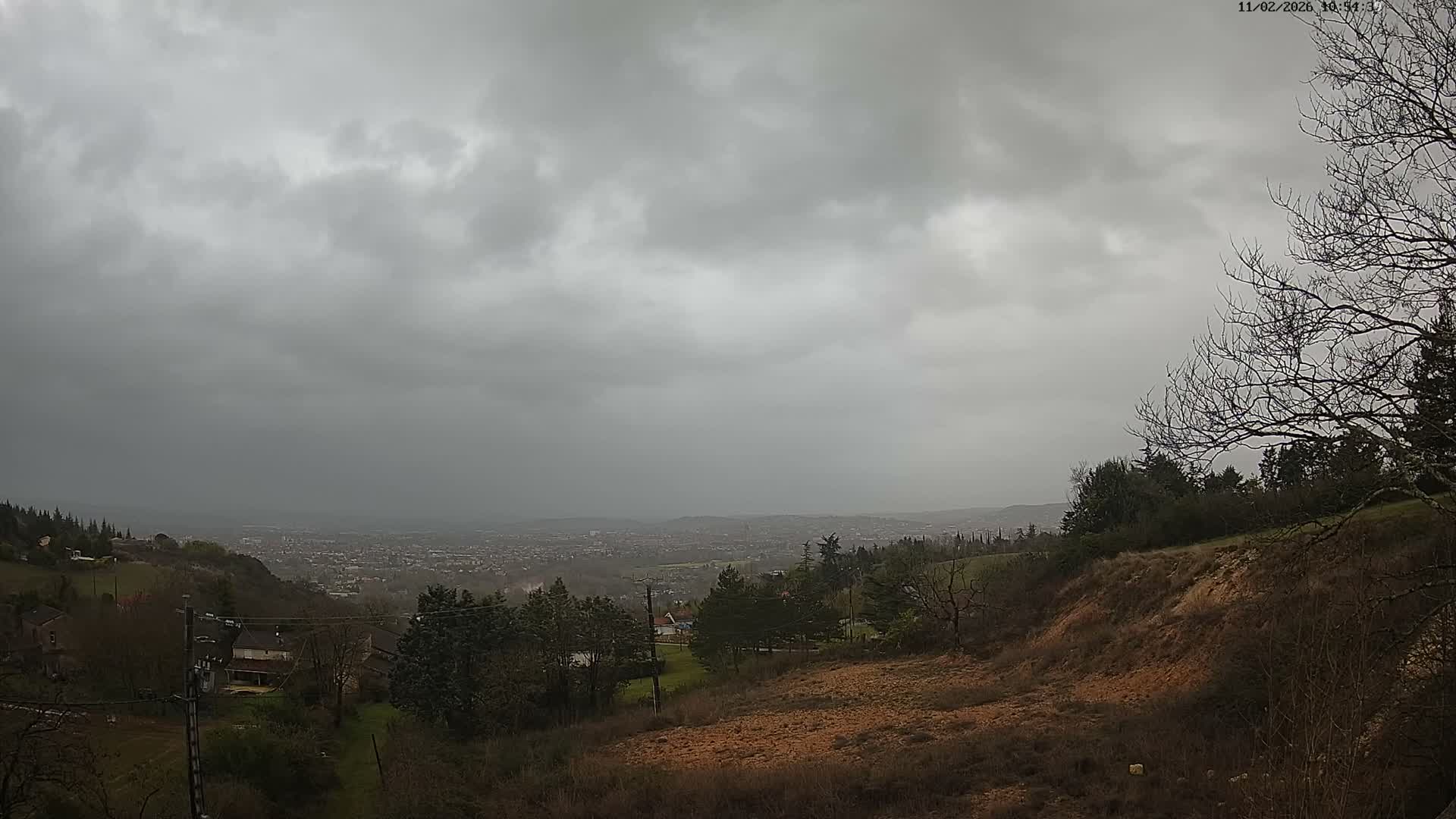 Albi City  Skyline Live Cam - Albi, Tarn, Occitanie, France