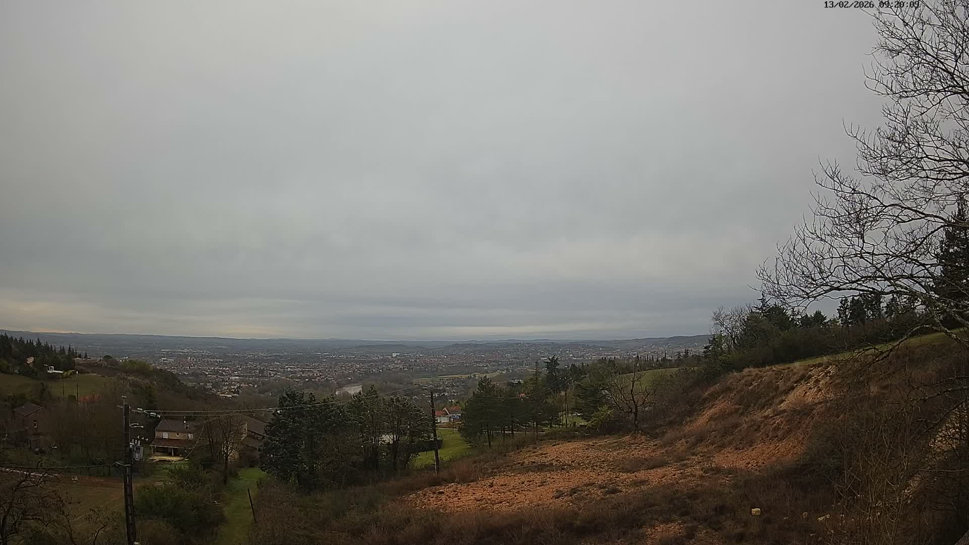 Albi City  Skyline Live Cam - Albi, Tarn, Occitanie, France