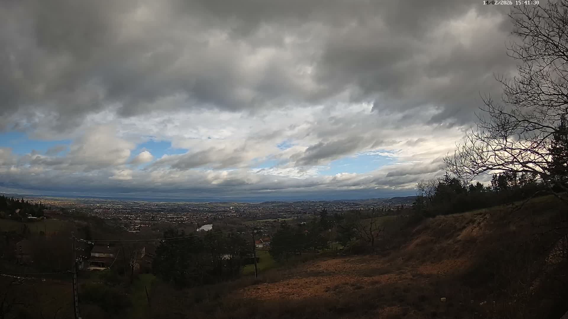 Albi City  Skyline Live Cam - Albi, Tarn, Occitanie, France