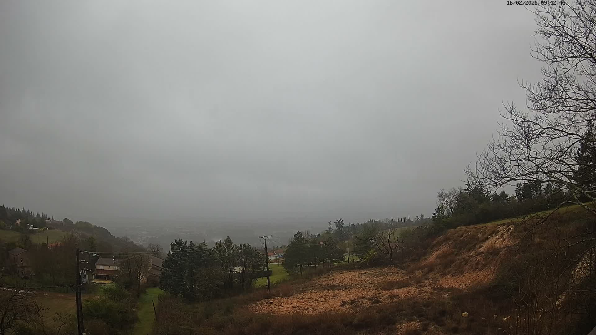 Albi City  Skyline Live Cam - Albi, Tarn, Occitanie, France