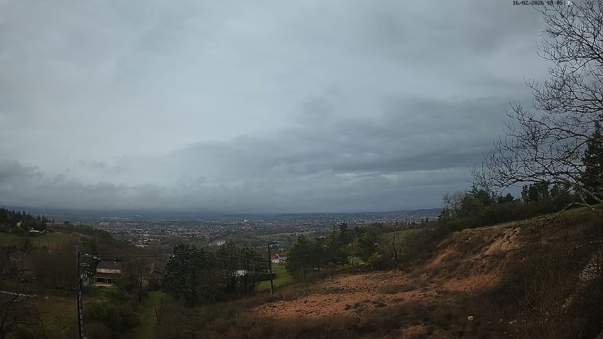 Albi City  Skyline Live Cam - Albi, Tarn, Occitanie, France