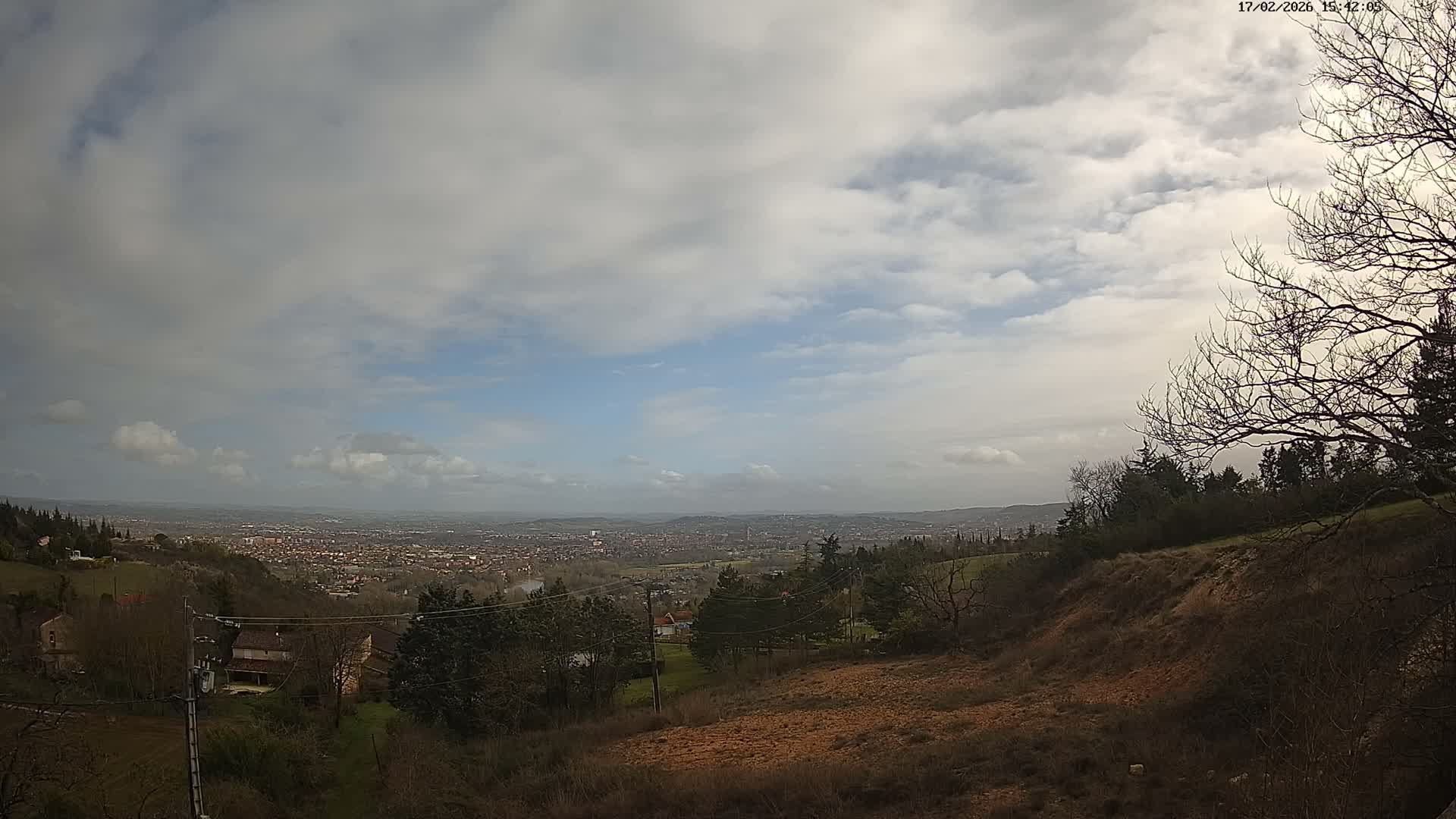 Albi City  Skyline Live Cam - Albi, Tarn, Occitanie, France