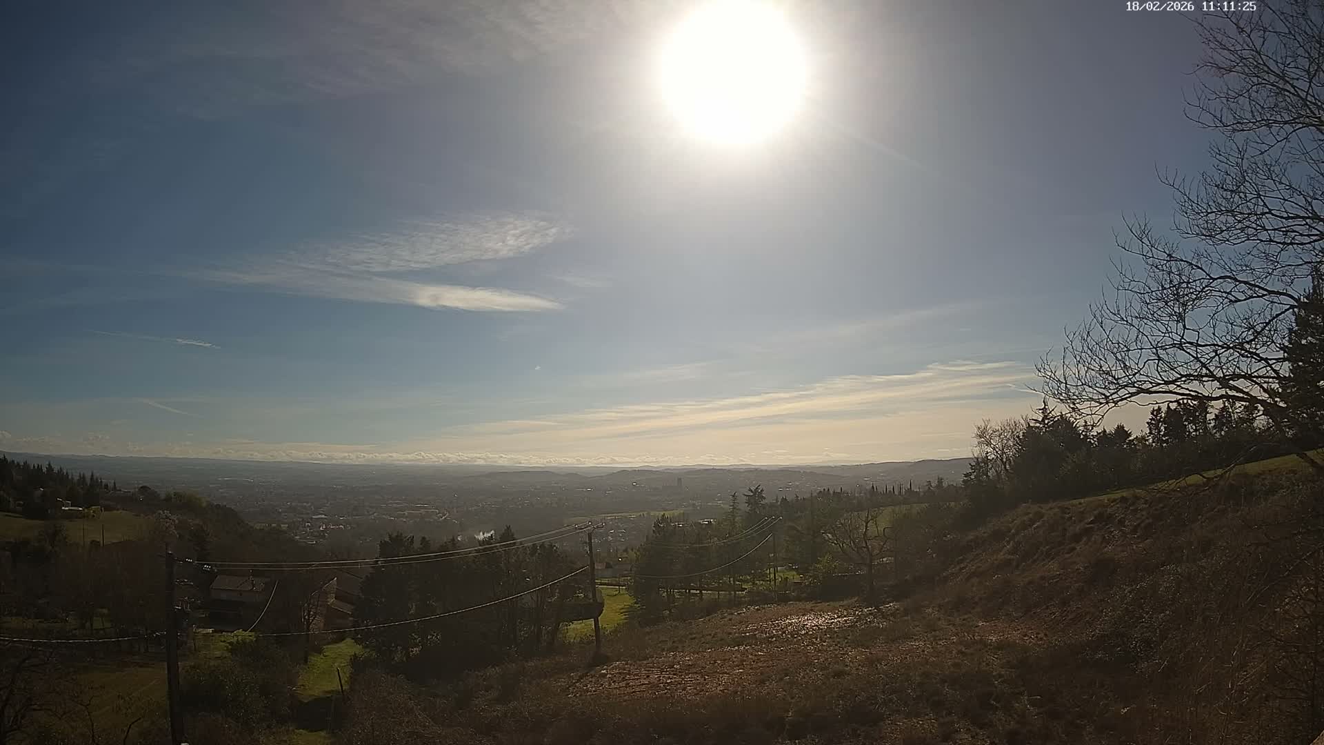 Albi City  Skyline Live Cam - Albi, Tarn, Occitanie, France