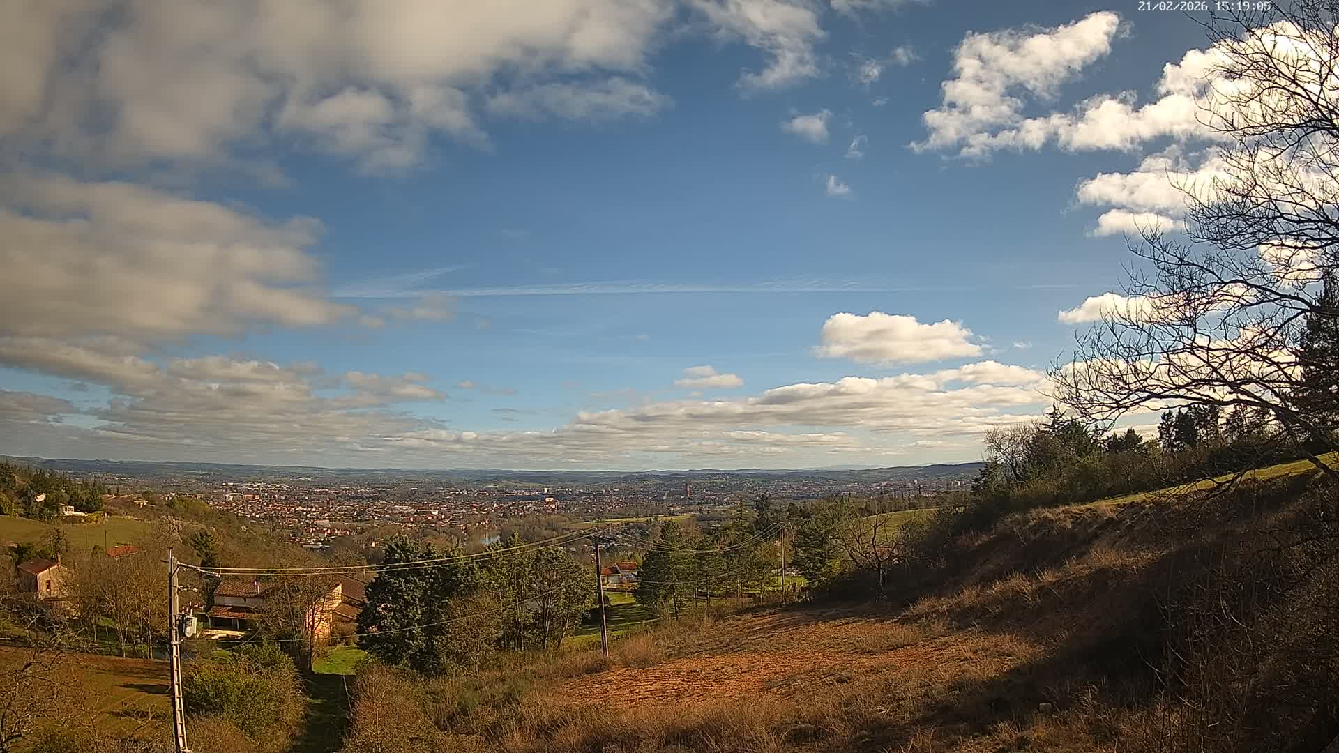 Albi City  Skyline Live Cam - Albi, Tarn, Occitanie, France