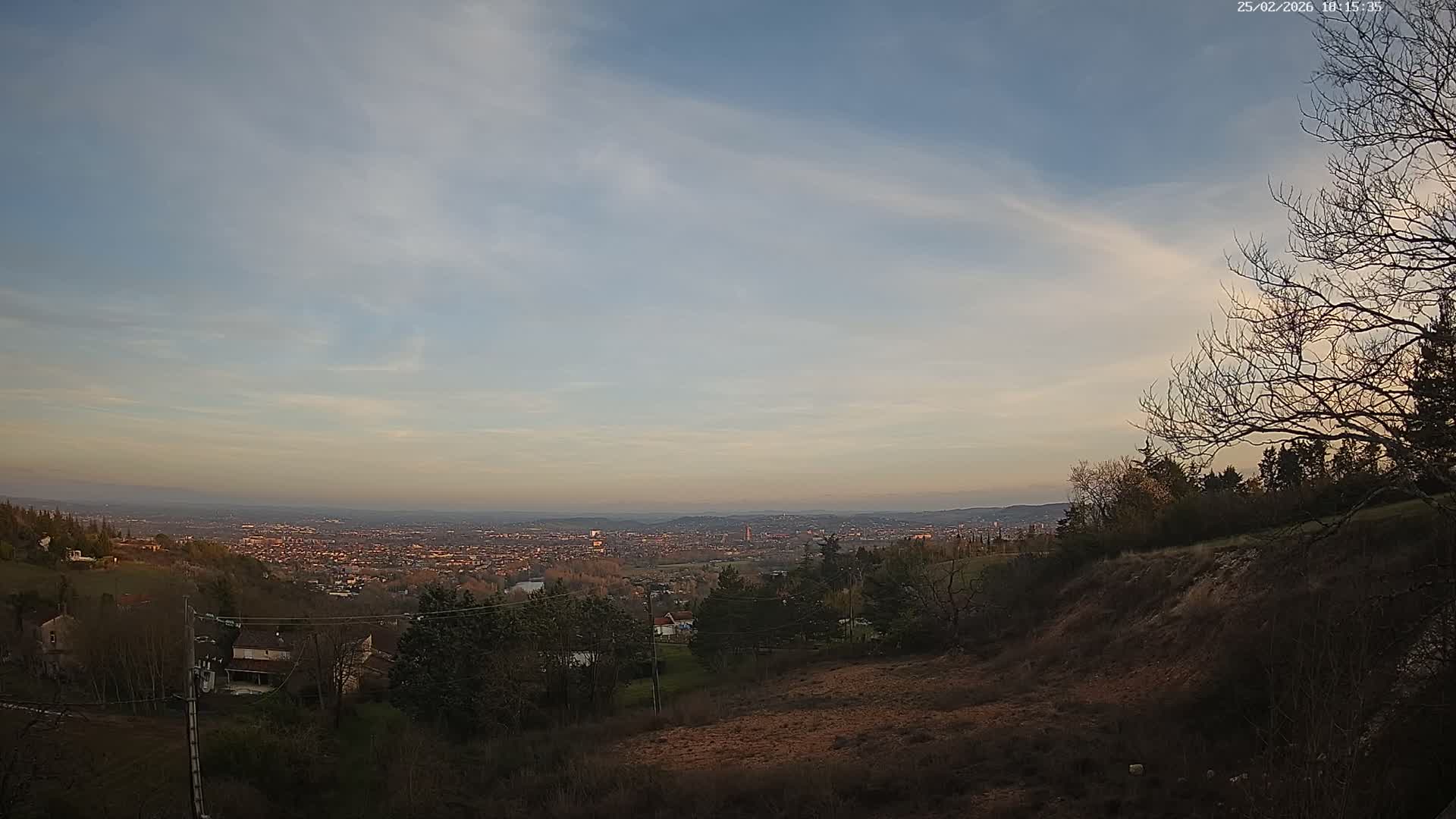 Albi City  Skyline Live Cam - Albi, Tarn, Occitanie, France