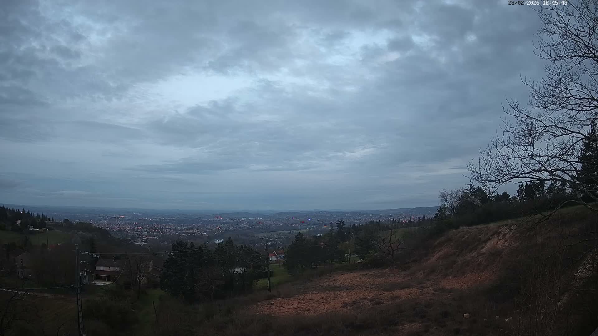 Albi City  Skyline Live Cam - Albi, Tarn, Occitanie, France