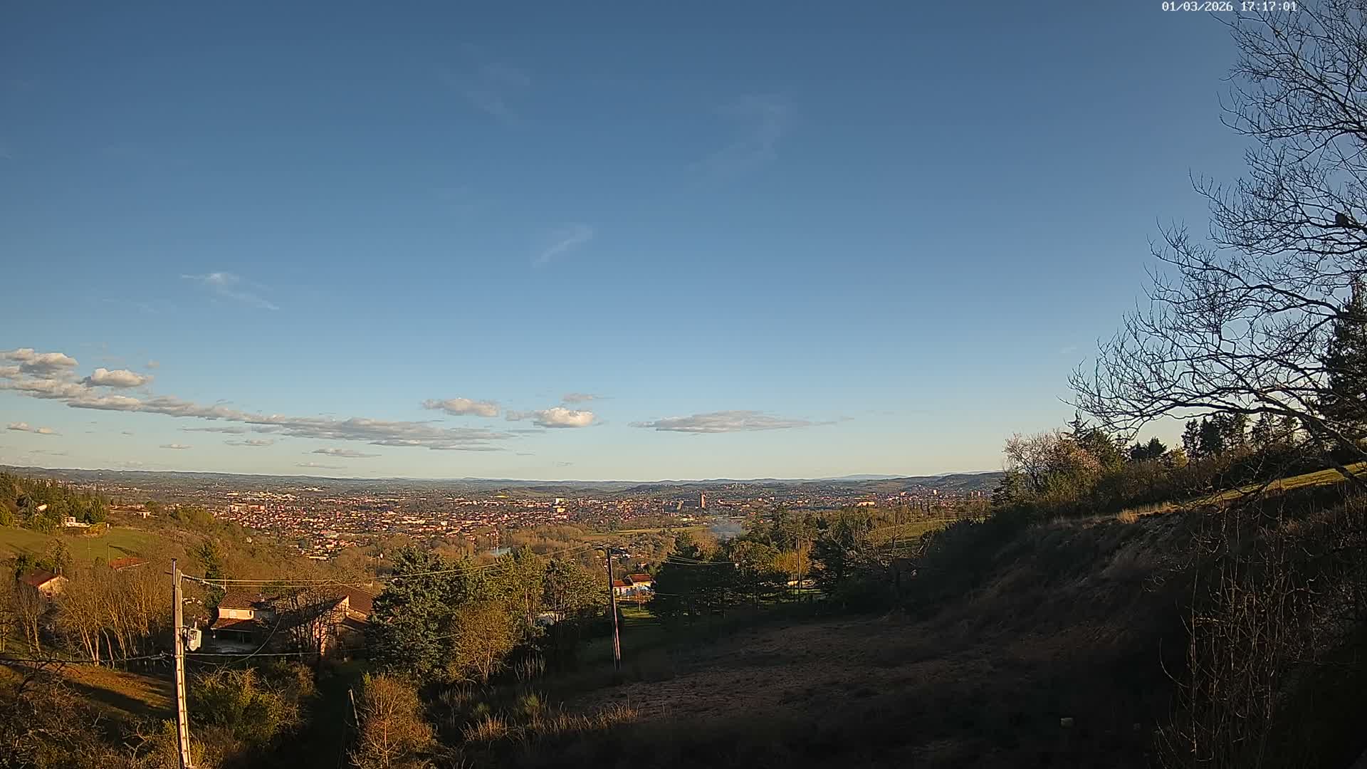 Albi City  Skyline Live Cam - Albi, Tarn, Occitanie, France