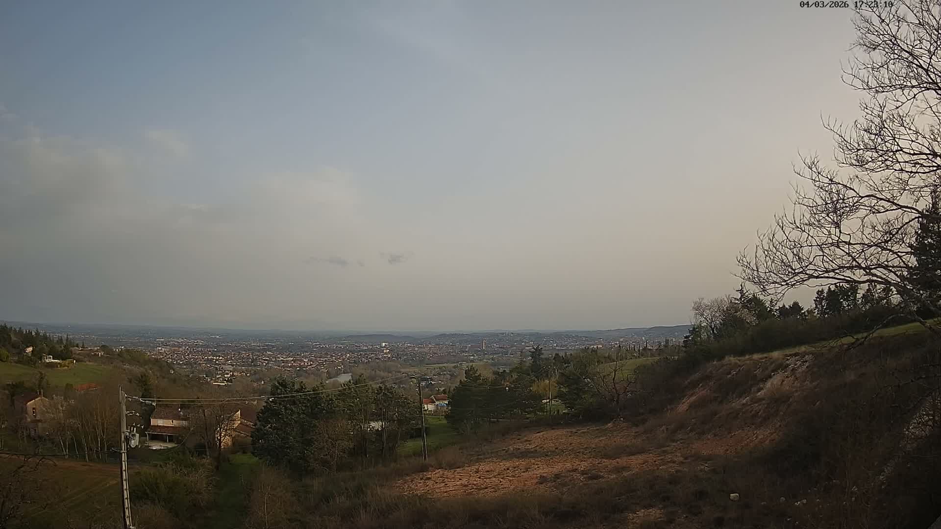 Albi City  Skyline Live Cam - Albi, Tarn, Occitanie, France