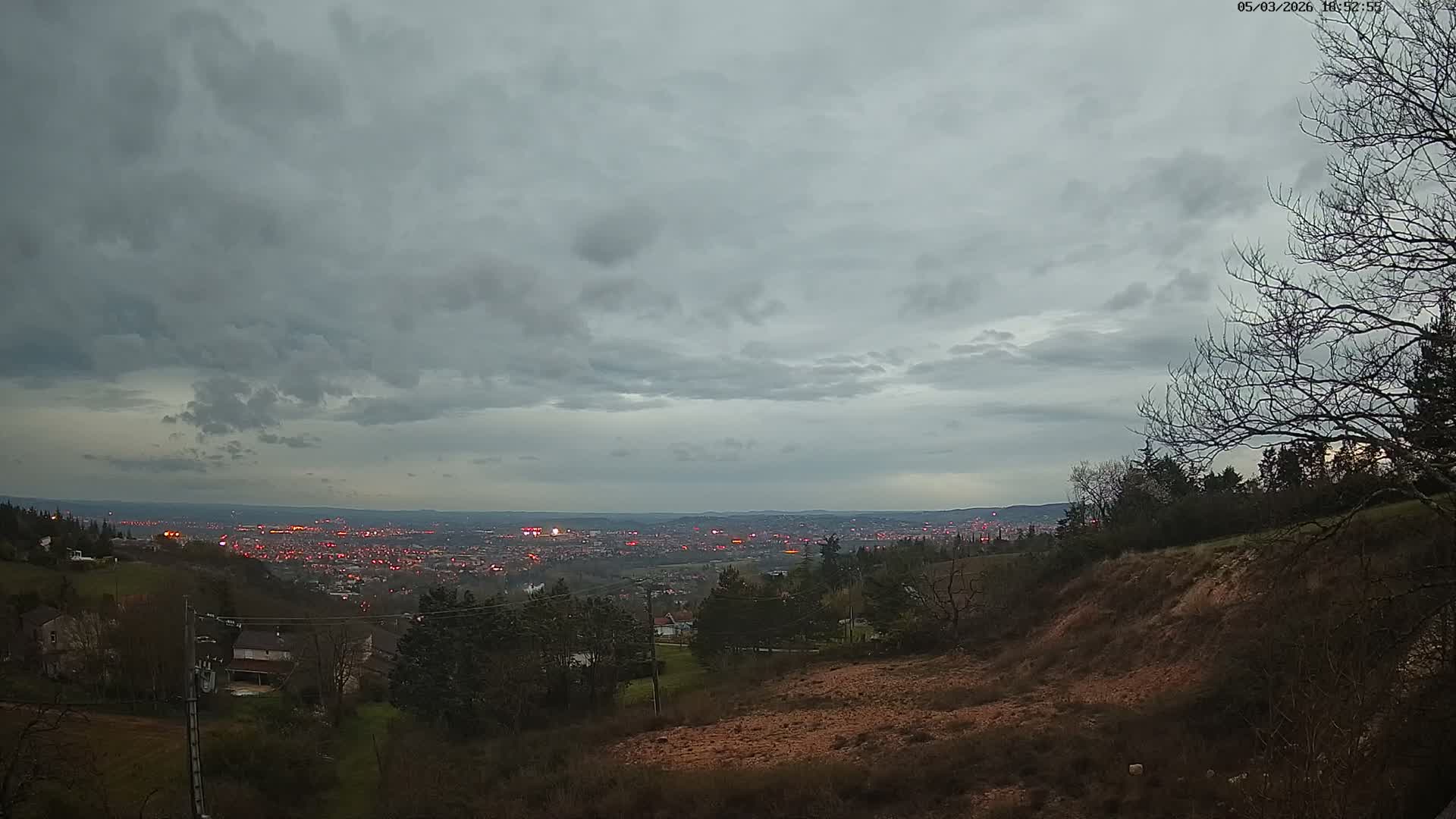 Albi City  Skyline Live Cam - Albi, Tarn, Occitanie, France