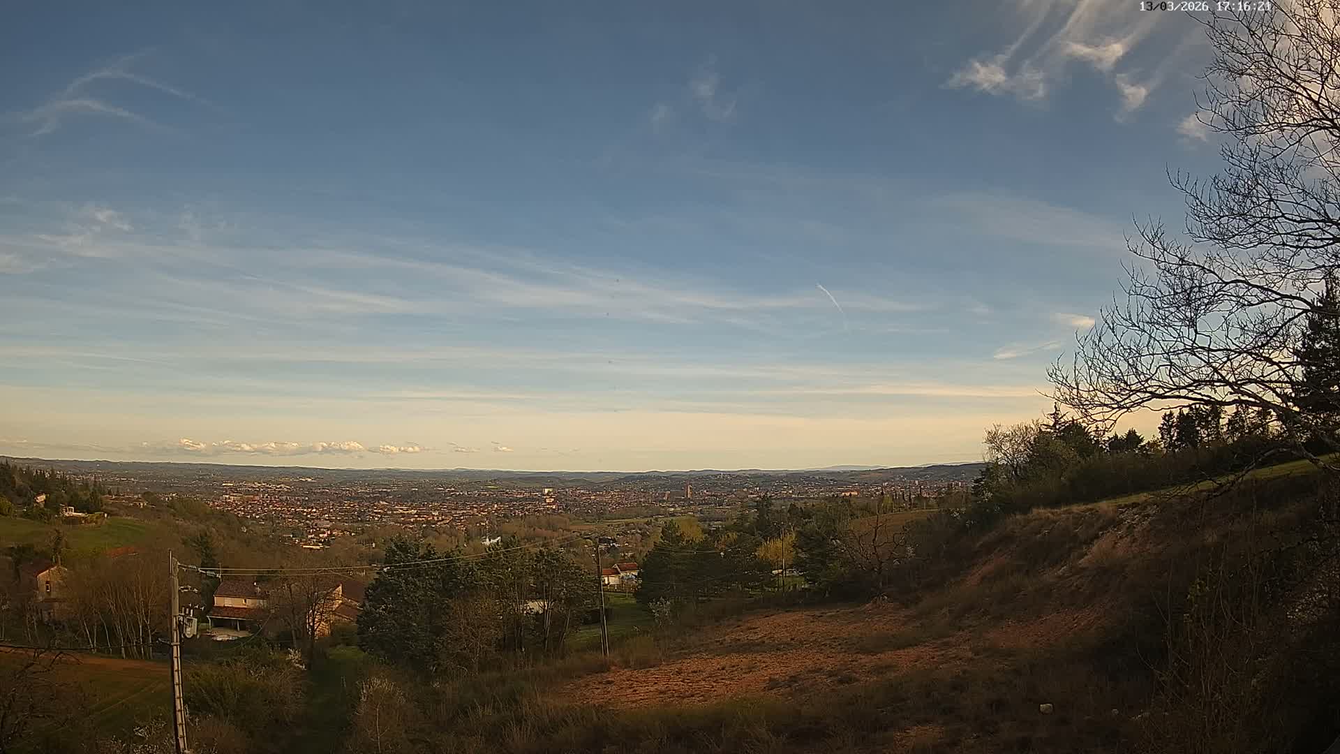 Albi City  Skyline Live Cam - Albi, Tarn, Occitanie, France