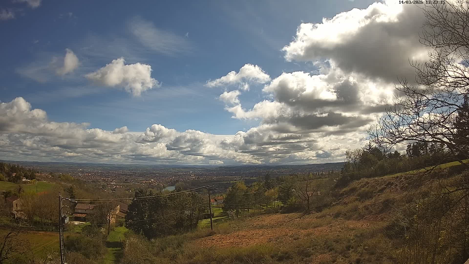 Albi City  Skyline Live Cam - Albi, Tarn, Occitanie, France
