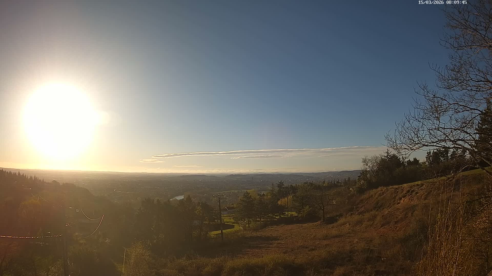 Albi City  Skyline Live Cam - Albi, Tarn, Occitanie, France