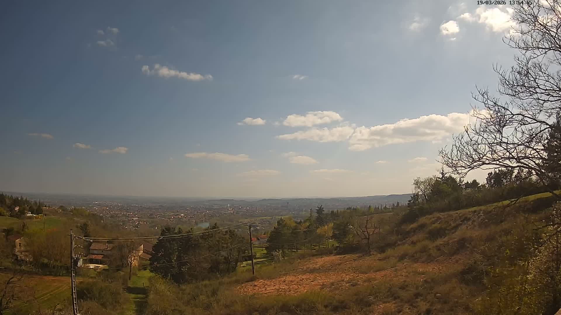 Albi City  Skyline Live Cam - Albi, Tarn, Occitanie, France