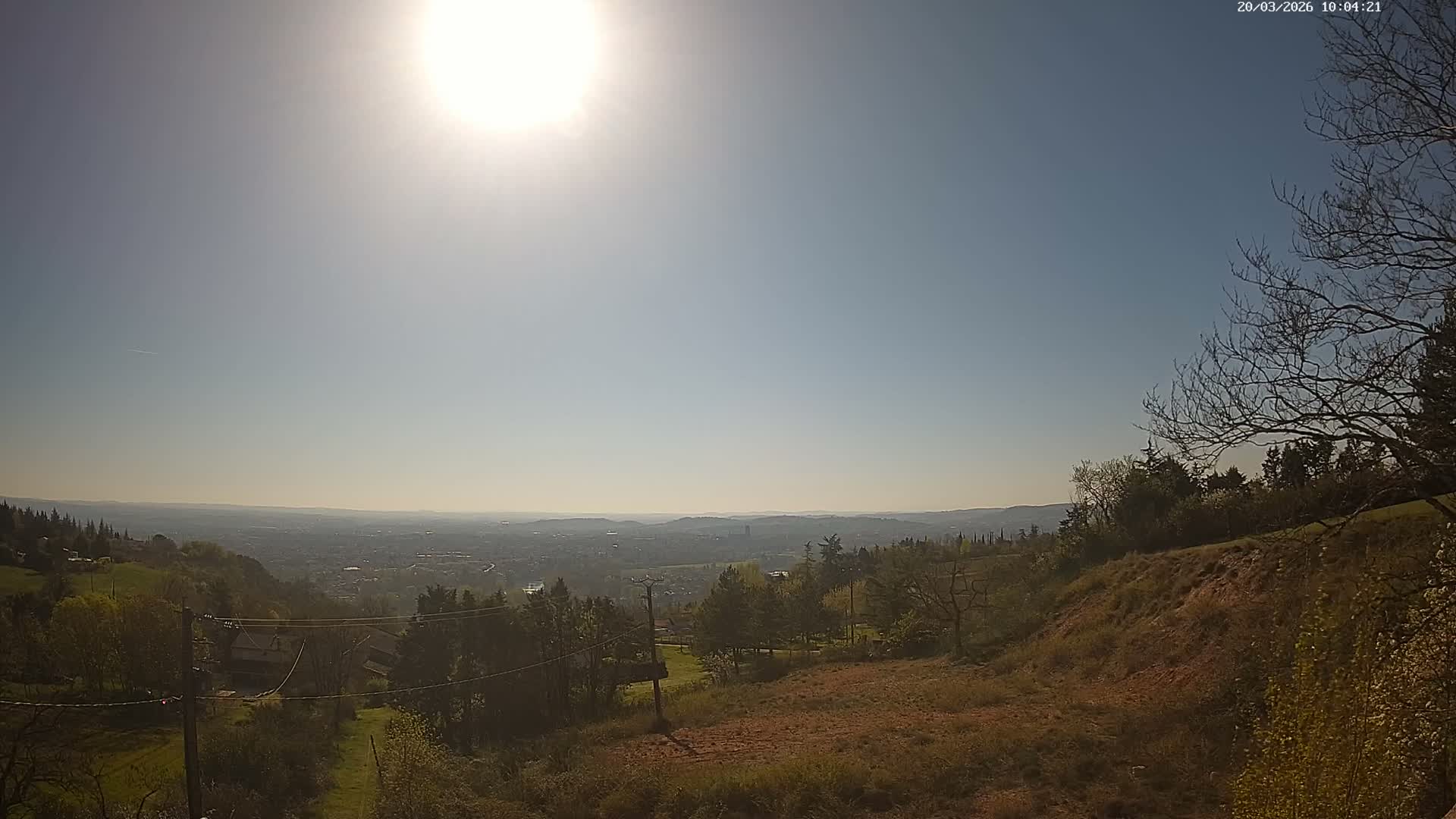 Albi City  Skyline Live Cam - Albi, Tarn, Occitanie, France