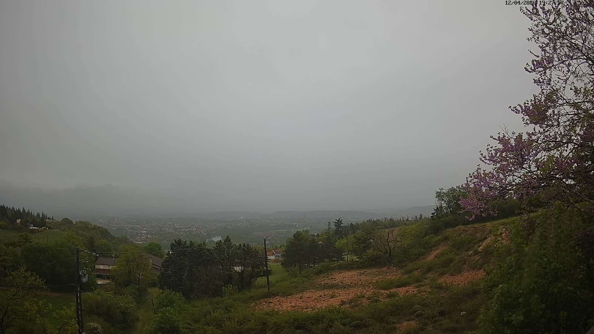 Albi City  Skyline Live Cam - Albi, Tarn, Occitanie, France