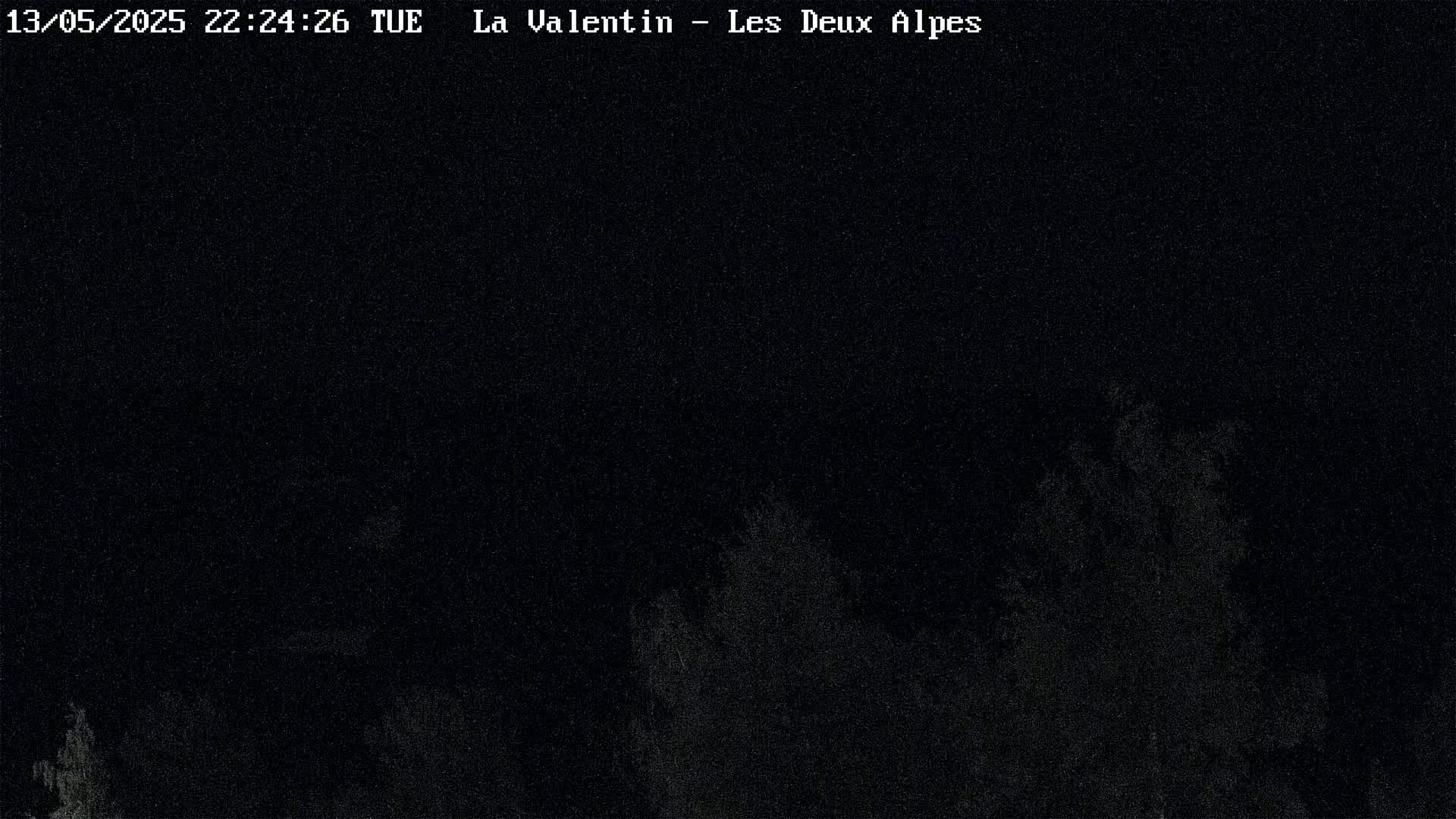 French Alps, Les deux Alpes Ski Slopes Live Cam - Grenoble, Isere, Auvergne-Rhone-Alpes, France