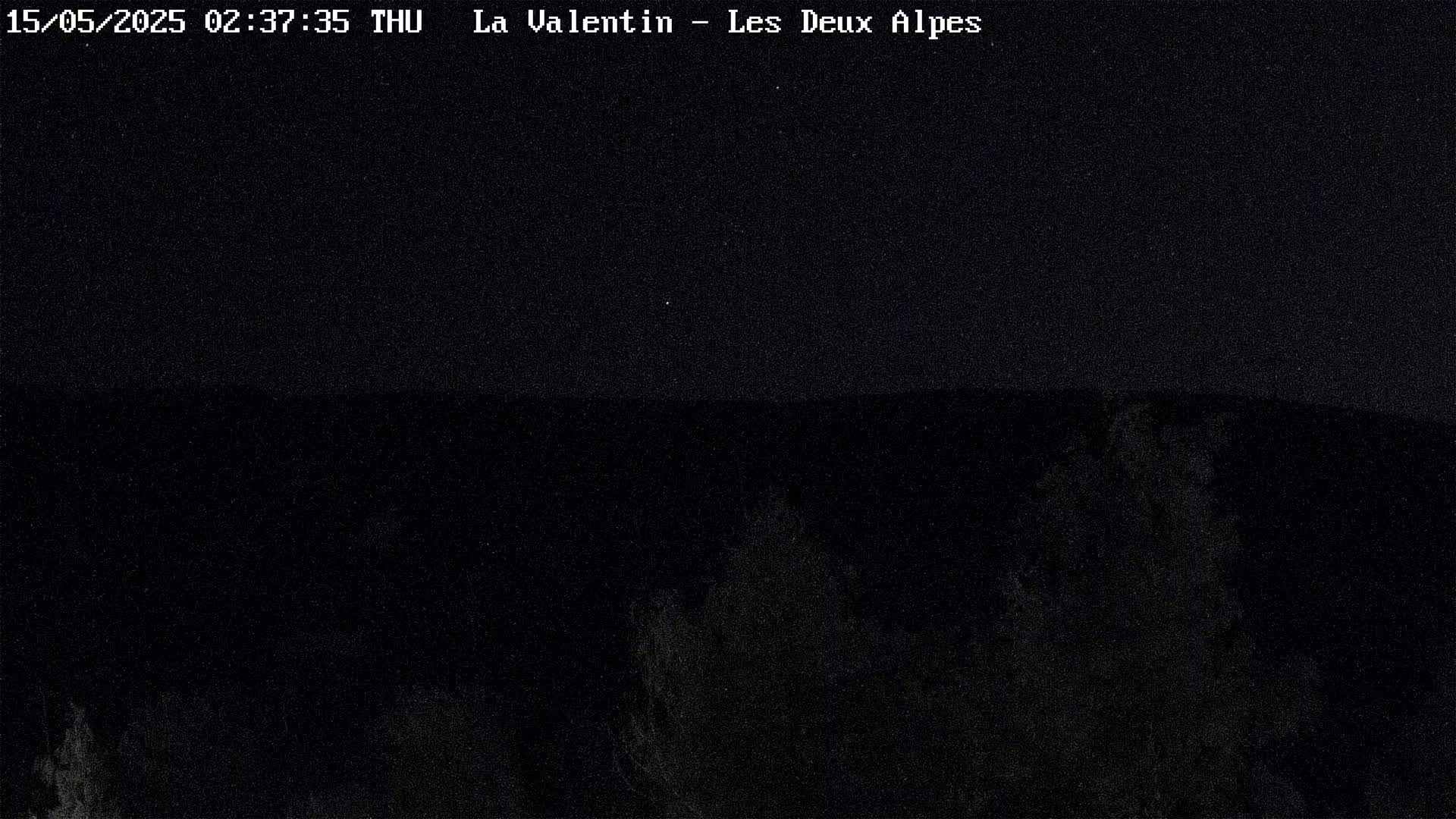 French Alps, Les deux Alpes Ski Slopes Live Cam - Grenoble, Isere, Auvergne-Rhone-Alpes, France